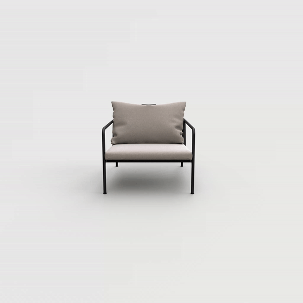 AVON Outdoor Lounge Chair - Comfortable Patio Furniture for Poolside, Garden, and Backyard Relaxation
