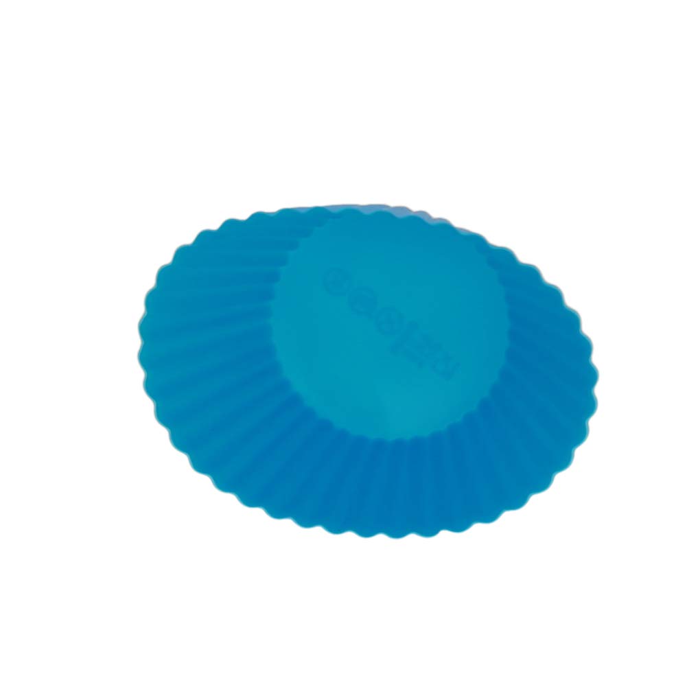 Reusable Silicone Baking Cups - 5-Pack Non-Stick Cupcake Muffin Liners & Cake Molds, Perfect for Baking, Meal Prep, and Lunch Box Dividers - Utoolmart Silicone Cupcake Baking Cups Set