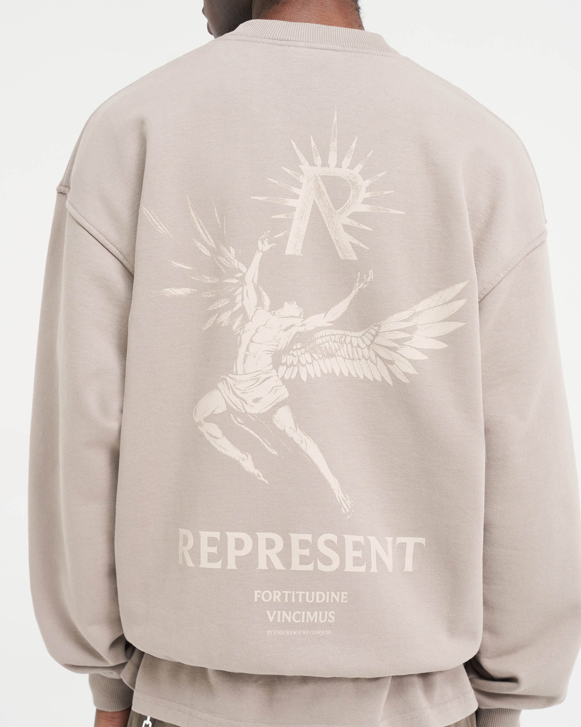 Icarus Sweater in Taupe - Cozy Knit Pullover for Women | Perfect for Fall & Winter Layering, Casual Outfits, and Outdoor Activities