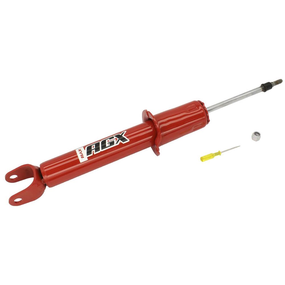 BuyAutoParts 77-61861AC New Pair Rear AGX Adjustable Shocks Struts for 1994-1998 Toyota Supra - Improve Ride Comfort & Handling for Street & Track Performance