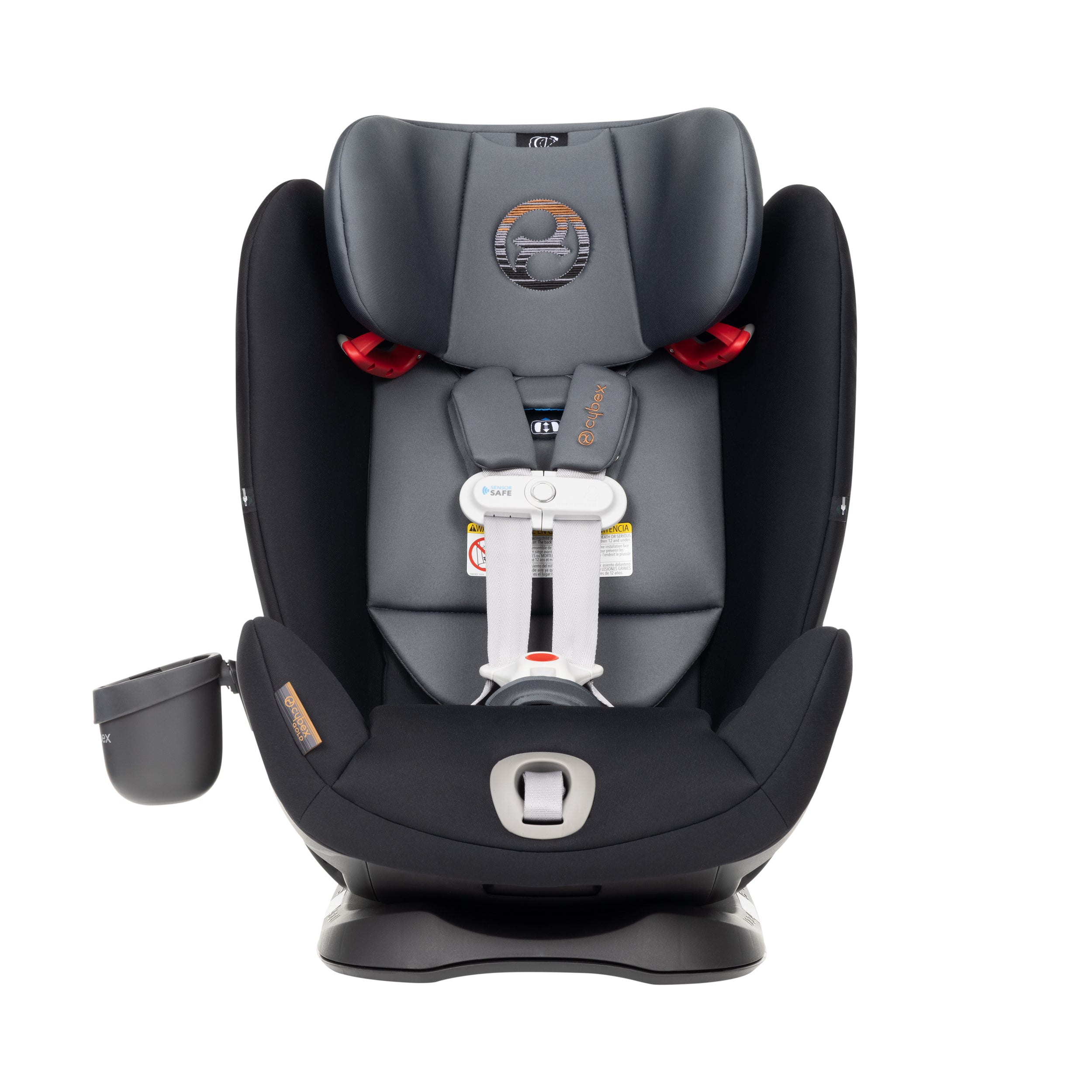 Cybex Gold Eternis S Sensor Safe All-in-One Convertible Car Seat for Infants to Toddlers - Safety Certified, Comfortable & Easy to Install - Perfect for Family Travel & Daily Commutes (Damaged Box)