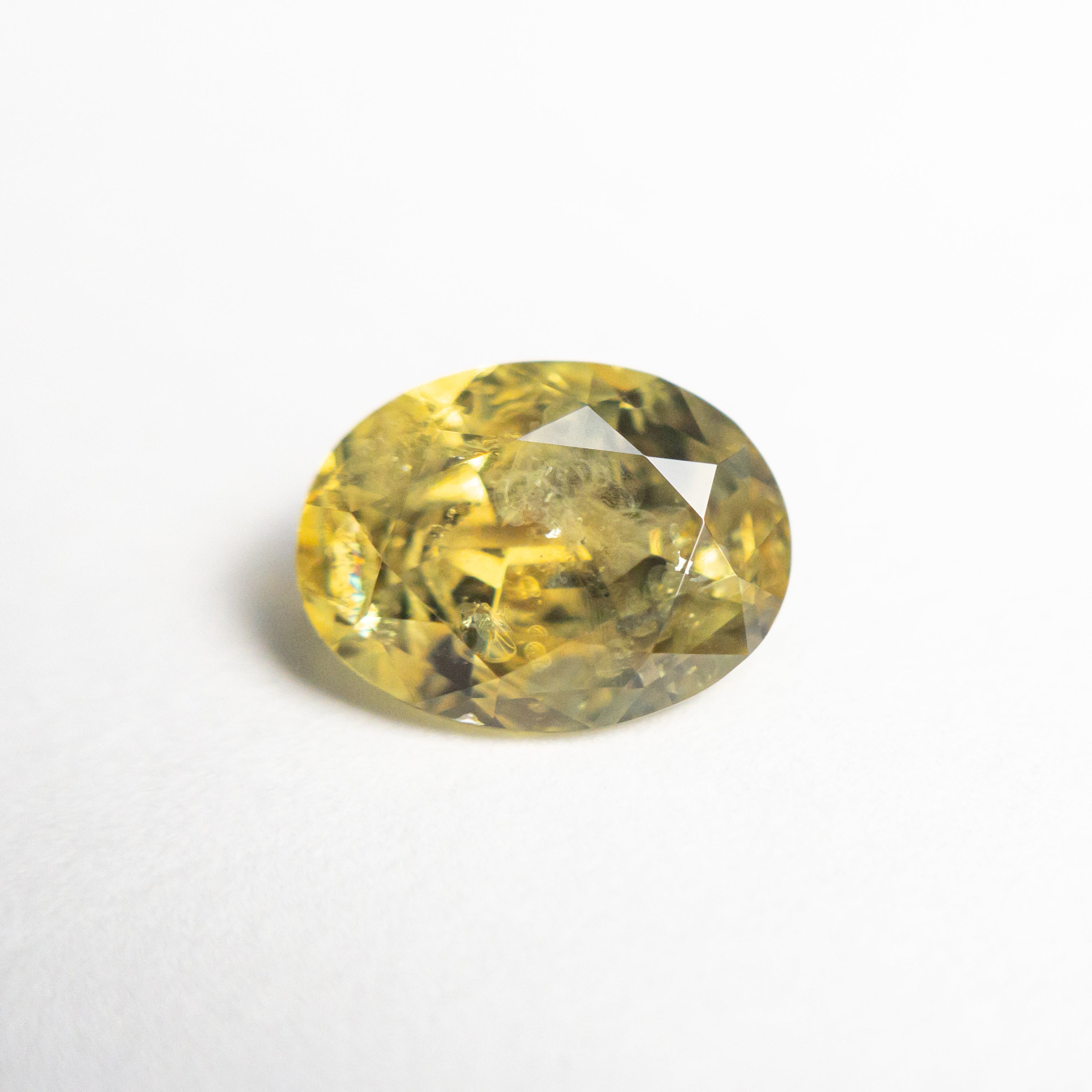 1.84ct Natural Oval Brilliant Blue Sapphire Gemstone 8.73x6.61x3.92mm - Perfect for Engagement Rings & Fine Jewelry Making