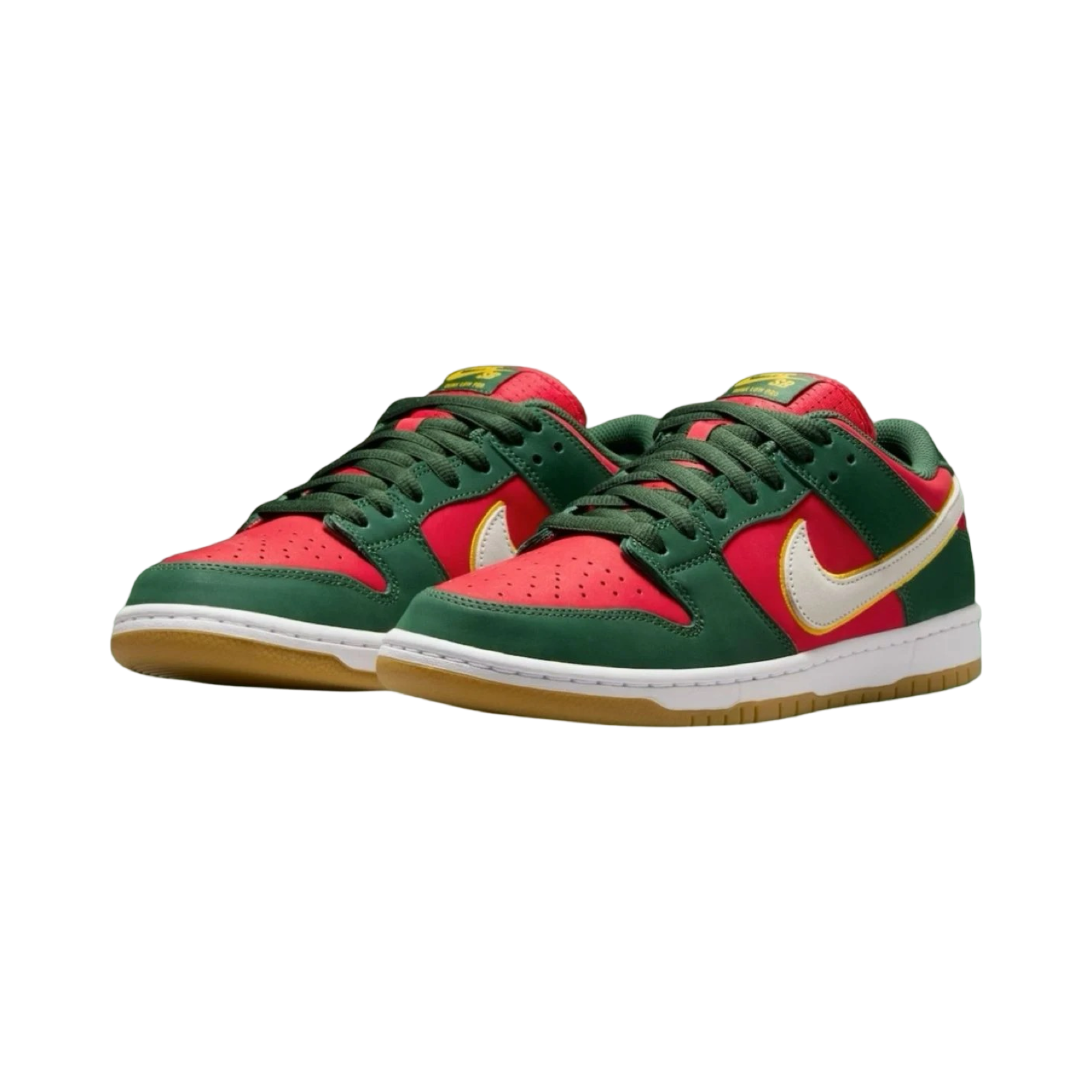 Nike SB Dunk Low Pro PRM Seattle Supersonics Basketball Shoes - Men's Retro Sneakers for Skateboarding & Streetwear Fashion | Perfect for Casual Wear, Sports & Sneaker Collectors