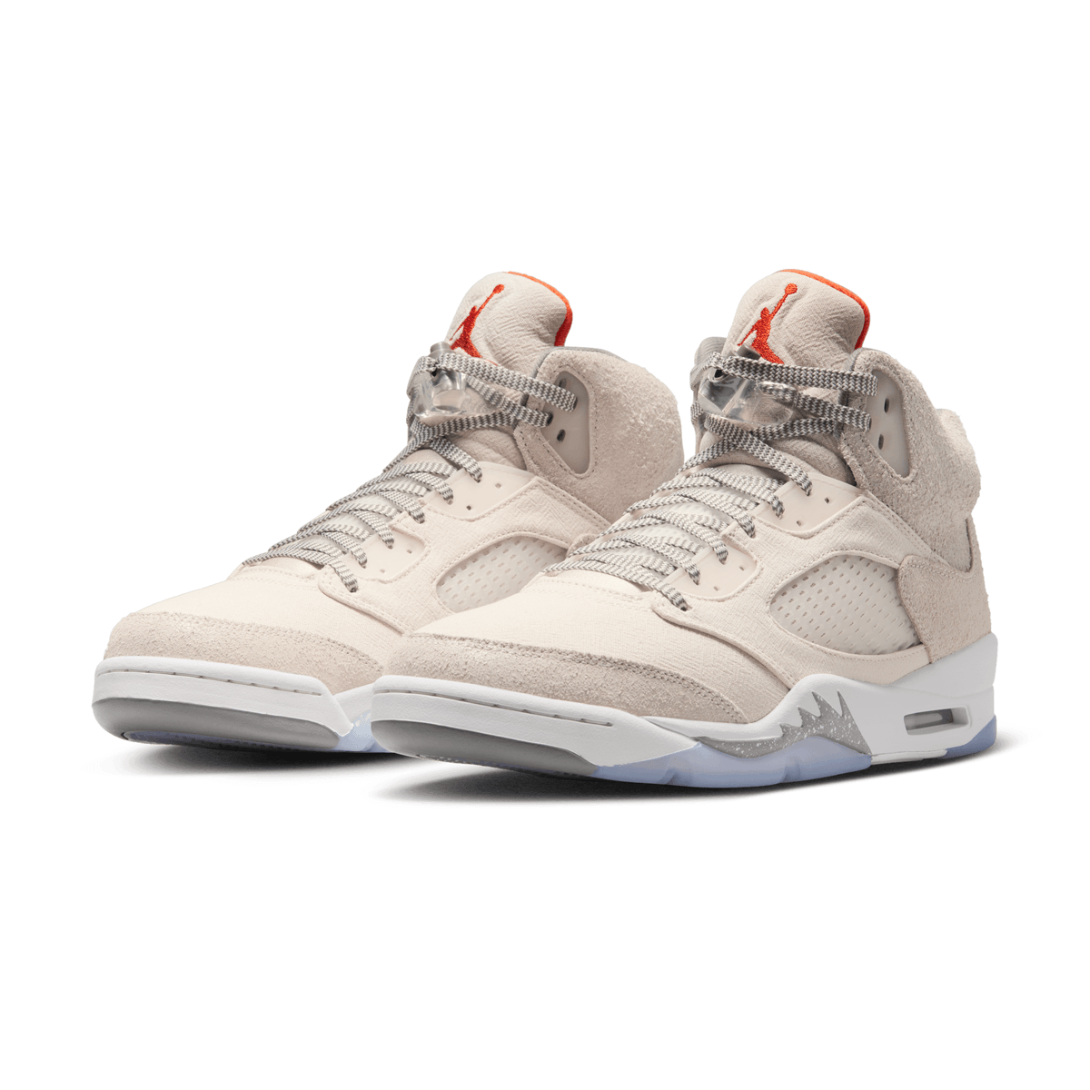 Air Jordan 5 Retro SE Craft 'Light Orewood Brown' Basketball Shoes - Men's Premium Sneakers for Streetwear & Casual Style