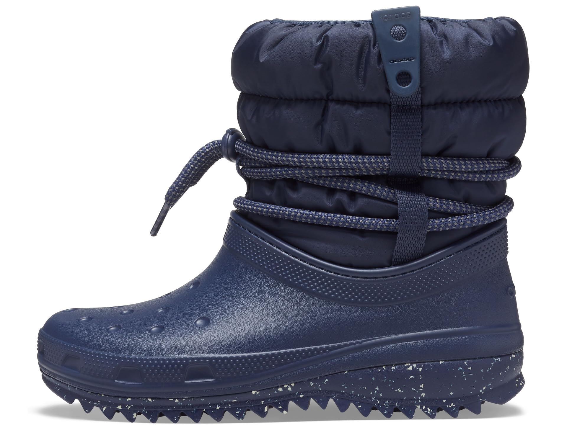 Crocs Women's Classic Neo Puff Luxe Boot - Waterproof Winter Snow Boots for Women, Comfortable & Warm Fur-Lined Booties for Cold Weather - Perfect for Snow Days, Winter Hiking & Outdoor Activities