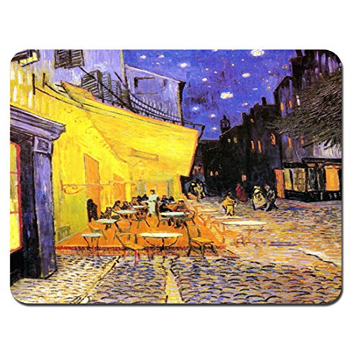 Vincent van Gogh Cafe Terrace at Night
