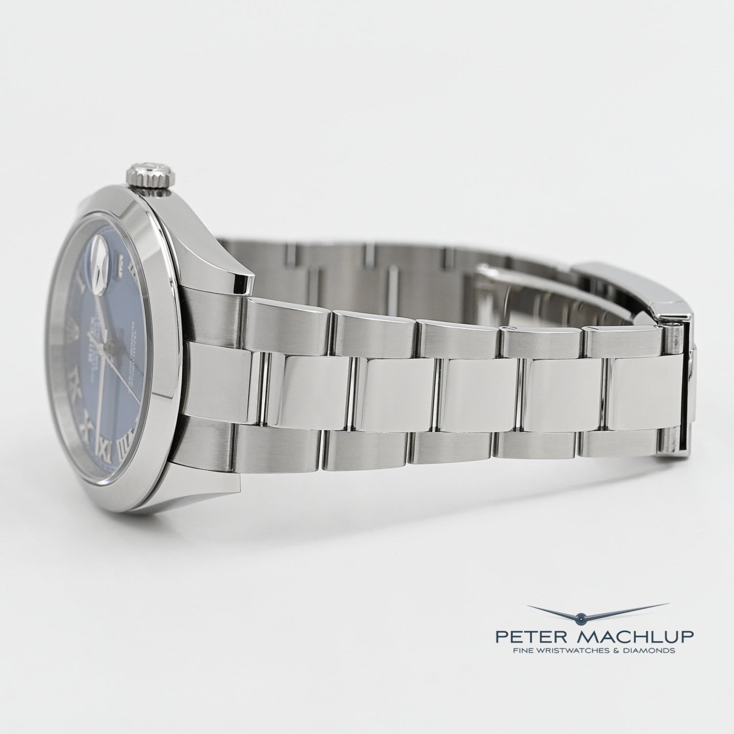 Rolex Datejust 41 Men's Watch - 2024 New Model - Luxury Automatic Stainless Steel Watch with Date Display - Perfect for Business, Formal Events & Gift Giving