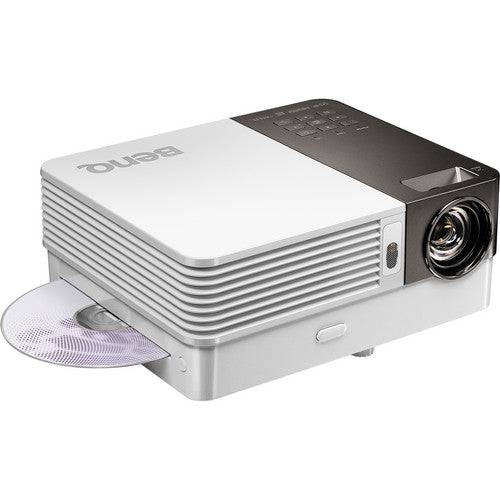 BenQ GP20 Ultra Lite LED Projector - Portable Home Theater Projector for Movies, Gaming & Outdoor Entertainment | HD 1080p Support | Wireless Connectivity | Compact Design
