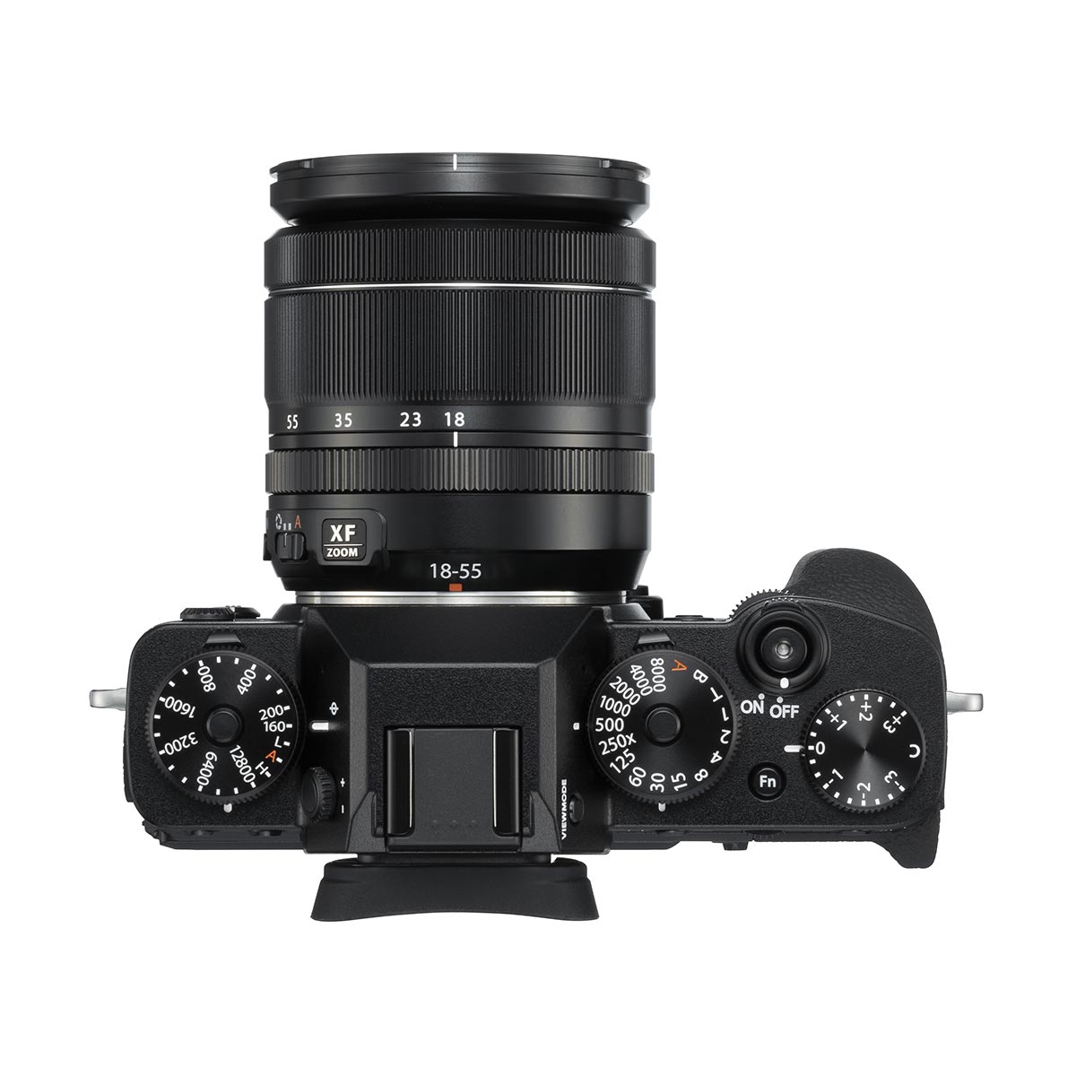 Fujifilm X-T3 Mirrorless Digital Camera with XF 18-55mm Lens Kit - Professional Photography for Travel, Vlogging & Street Shooting