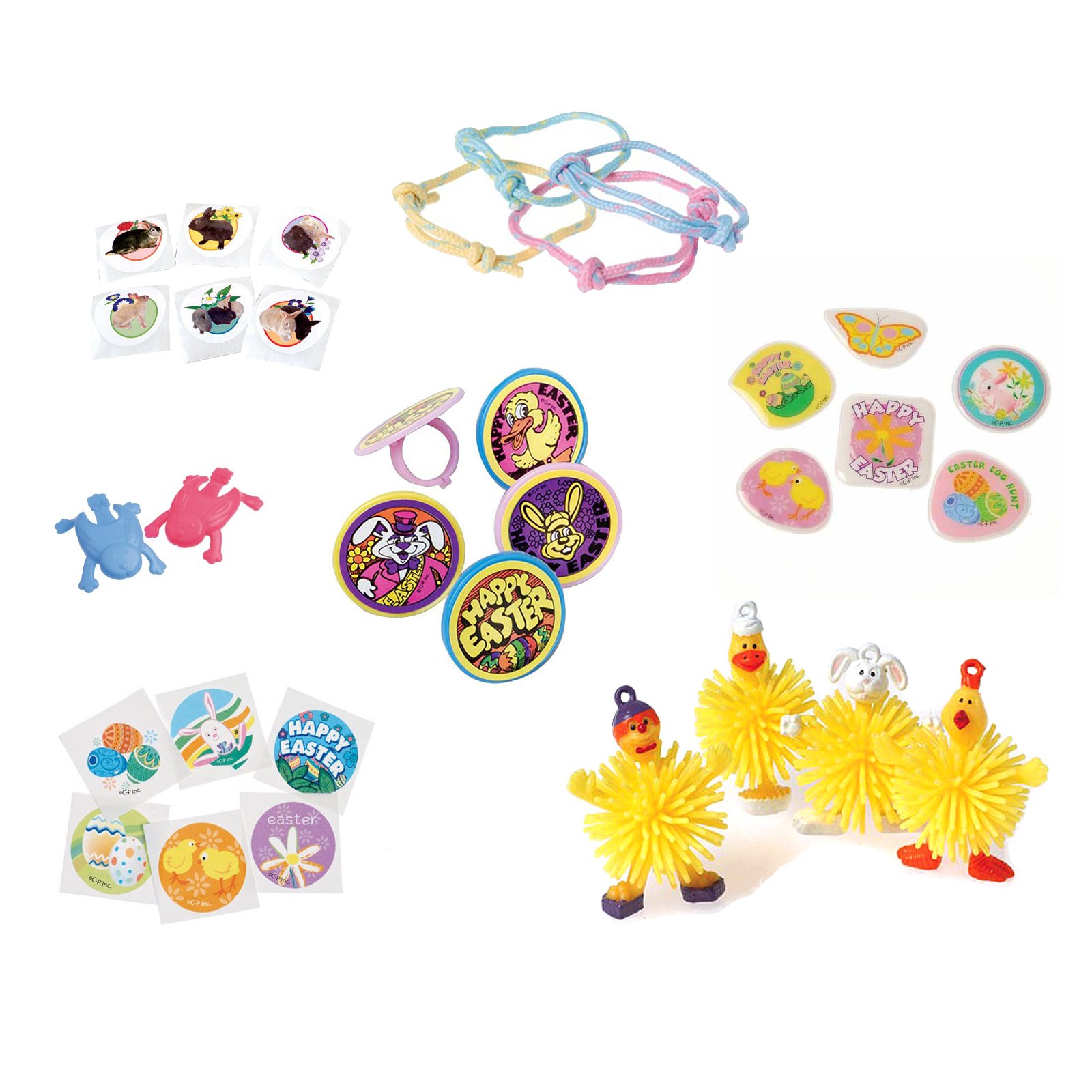 500 Bulk Filled Easter Eggs for Egg Hunt - Assorted Styles with Branded Candy, Chocolate & Toys - Perfect for Easter Parties, School Events & Family Gatherings