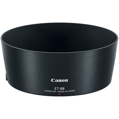 Canon ET-88 Lens Hood for EOS DSLR Cameras - Sun Shade & Protection for Outdoor Photography & Travel