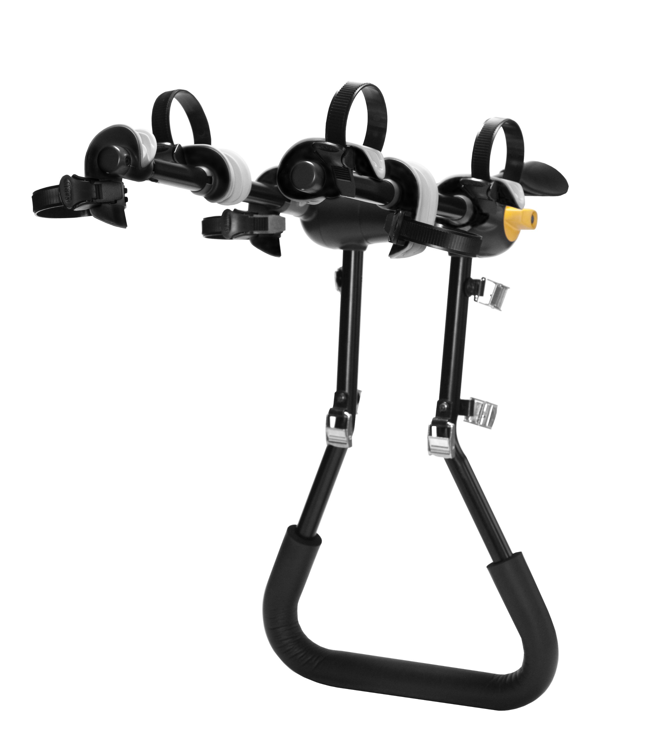 Saris Bike Porter Trunk Bike Rack for 3 Bikes - Easy Installation, Secure Transport for Road Trips & Family Adventures