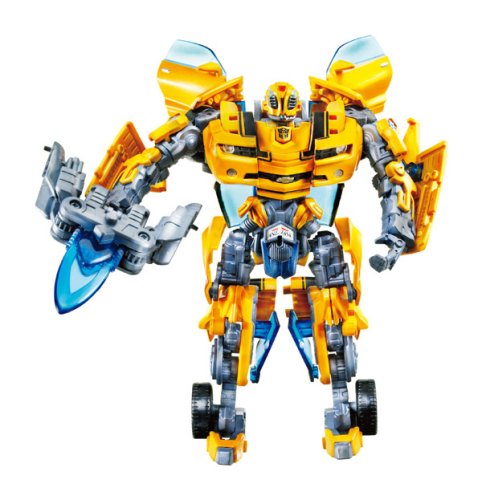 Transformers MA-22 Bumblebee Battle Mode Action Figure - Japanese Version Collectible Toy for Display & Play | Perfect for Fans, Collectors & Gifts