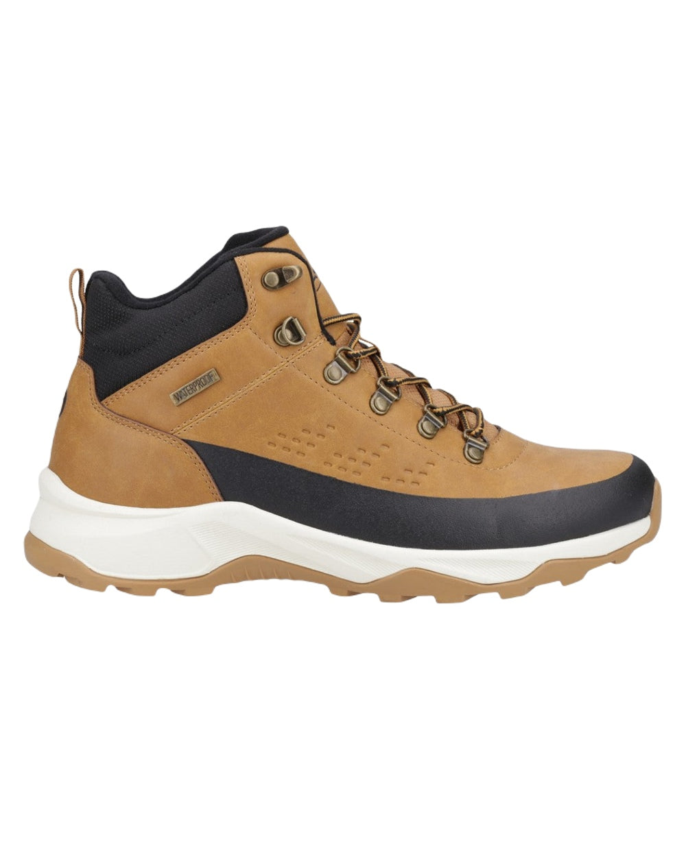 Cotswold Men's Ryeford Waterproof Hiking Boots - Lightweight & Durable Outdoor Shoes for Trekking, Camping & Mountain Climbing