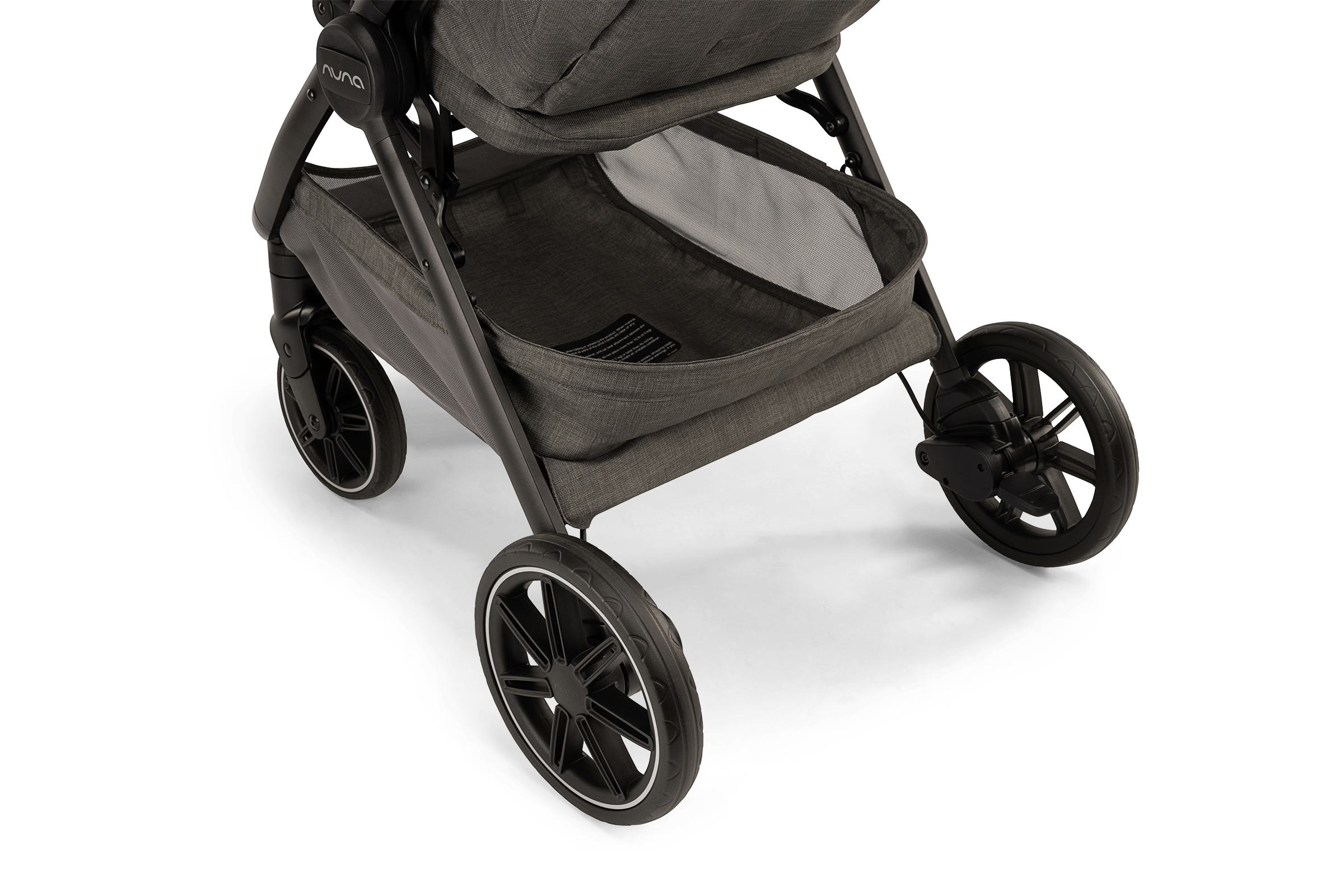 Nuna TRVL LX Lightweight Compact Travel Stroller - Easy Fold, Smooth Ride for Babies & Toddlers - Perfect for Air Travel, City Walks & Everyday Use
