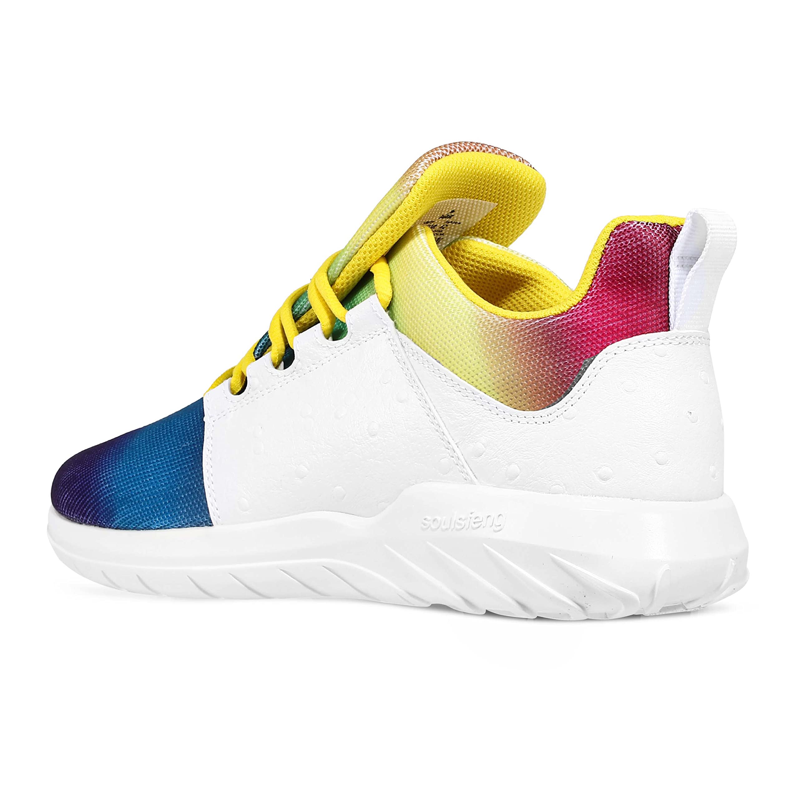 **Soulsfeng Kids Tennis Shoes - Lightweight Breathable Boys & Girls Running Sneakers for Walking, Sports, Playground & School (Little Kid/Big Kid)**