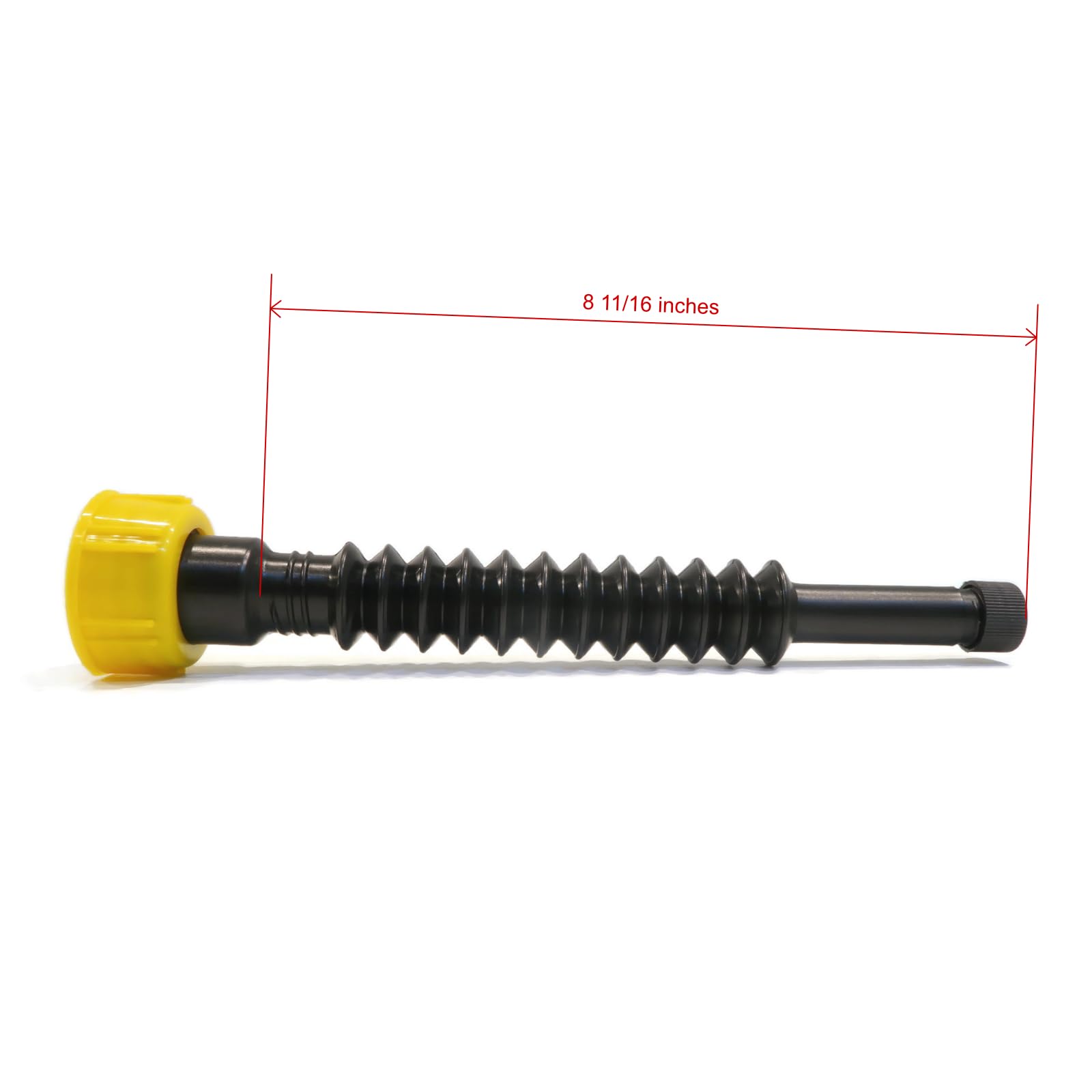 Premium Fuel Canister Nozzle Kit with Filter & Plug - Compatible with Gasoline, Diesel & Water Cans - Perfect for Camping, Emergency Preparedness & Outdoor Adventures