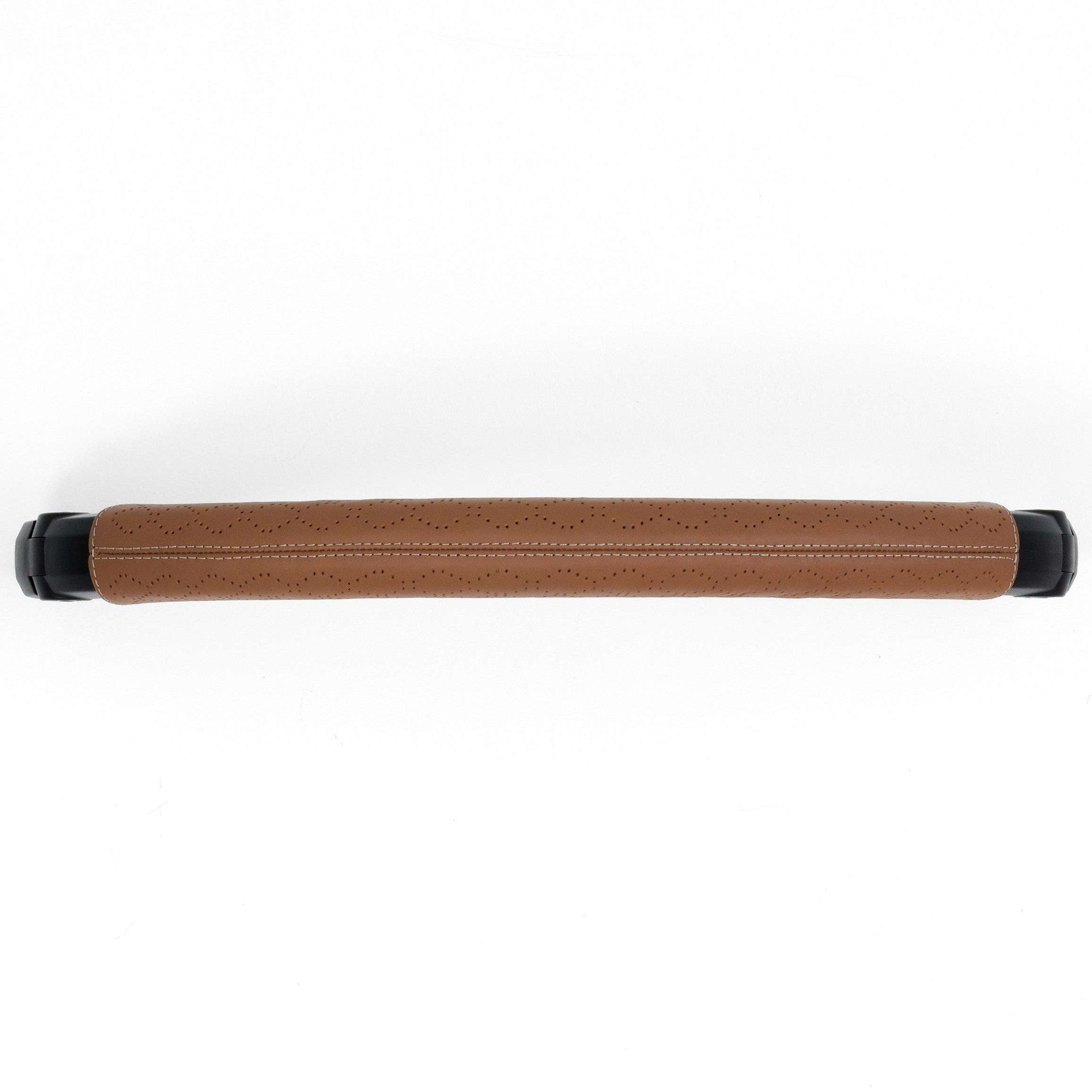 Premium Veer Leather Grips for Switchback Bumper Bar - Durable & Comfortable Handlebar Grips for Off-Road Bikes, ATVs & Motorcycles - Perfect for Adventure Riding & Long-Distance Tours