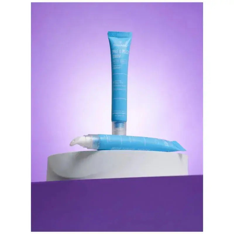 Post Swim Eye Gel for Swimmers – Soothing & Hydrating Pre & Post Swimming Eye Care – Perfect for Pool, Beach & Water Sports
