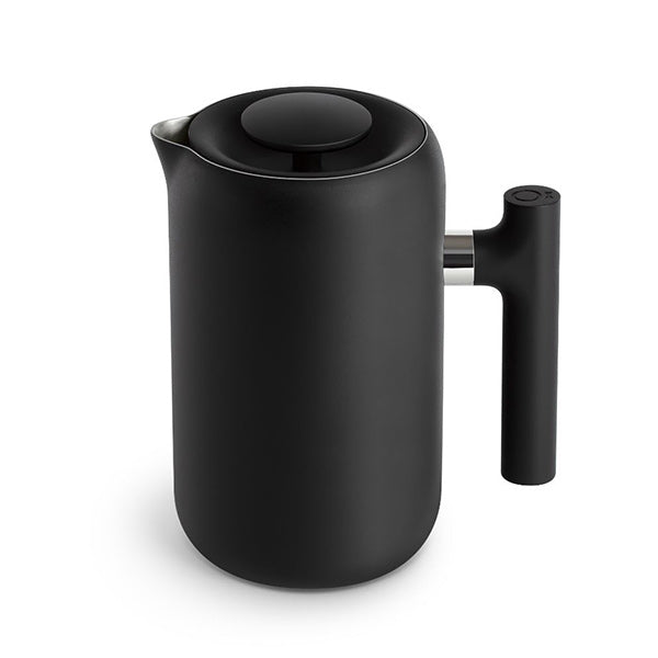 Fellow Clara French Press Coffee Maker - 34oz Stainless Steel Insulated Coffee Press for Hot & Cold Brew - Perfect for Home, Office, Camping & Gifts