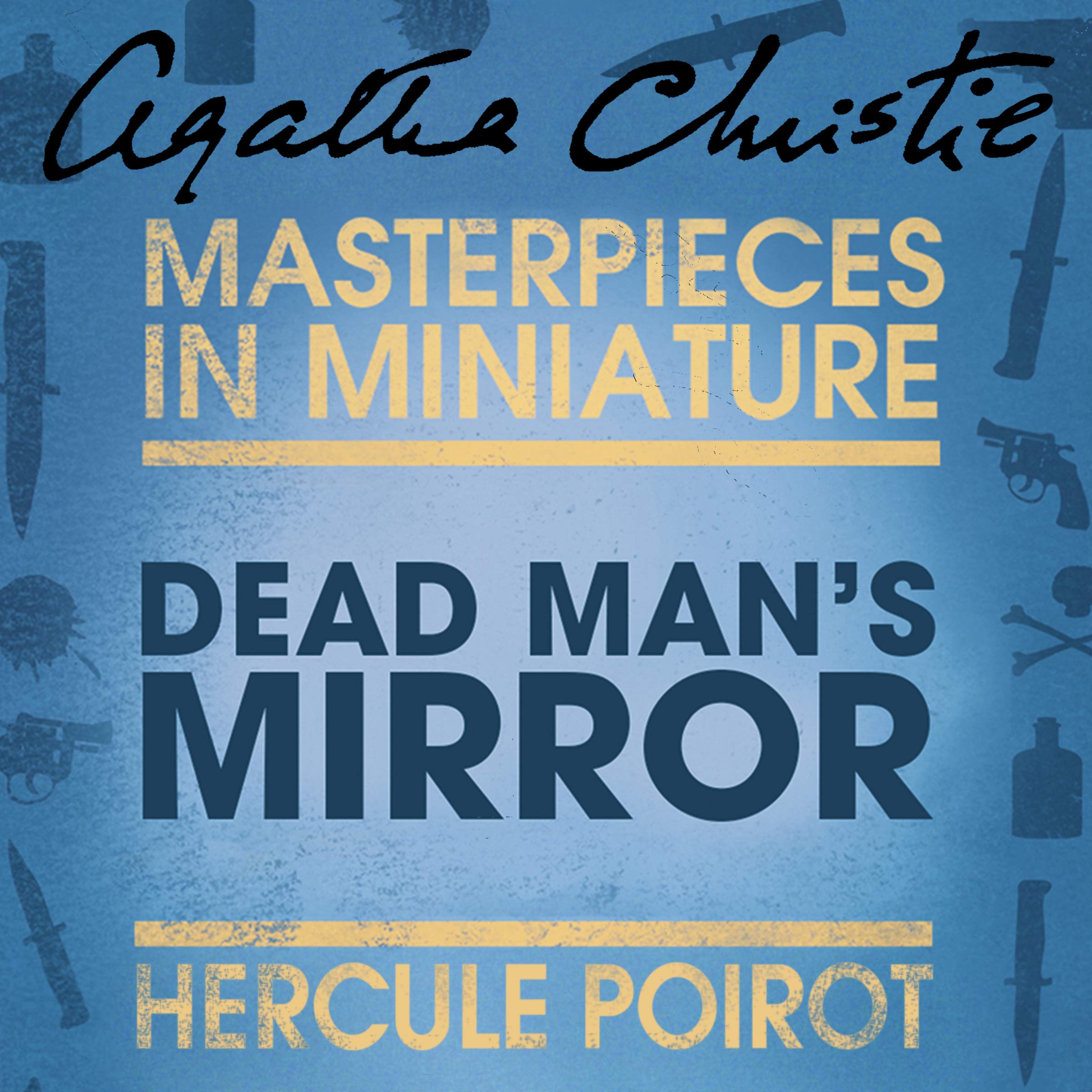 Dead Man's Mirror - Vintage Gothic Wall Decor for Home & Office | Perfect for Halloween, Haunted House, and Dark Aesthetic Interior Design