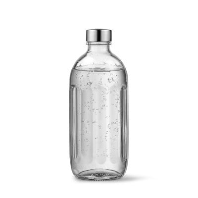 Premium Aarke Glass Bottle for Carbonator Pro - BPA-Free, Durable & Elegant Design for Sparkling Water, Soda & Cocktails at Home or Office