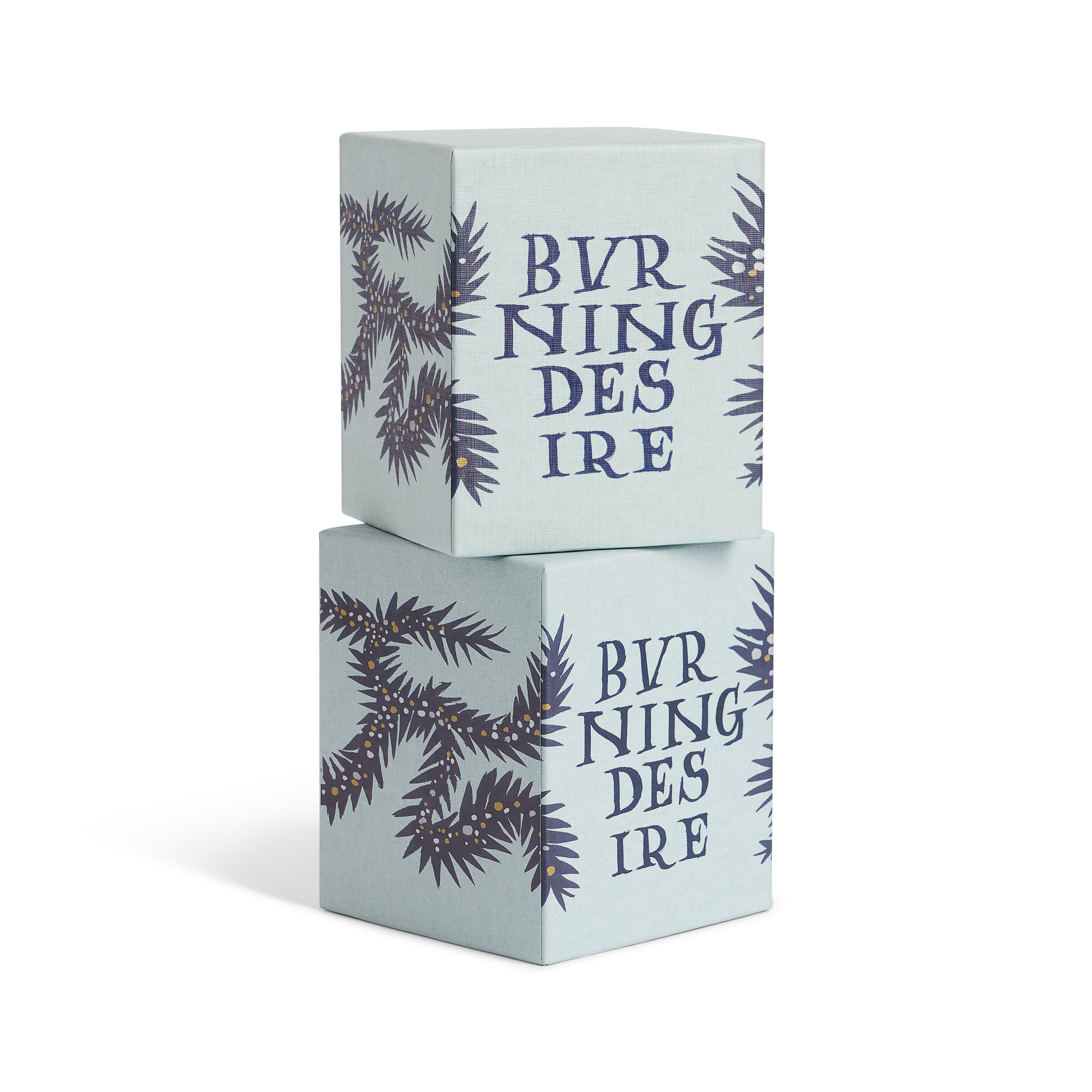 Ruan Hoffmann Burning Desire Veti Vert Scented Candle - Premium Handmade Soy Wax Candle for Home, Spa & Romantic Ambiance