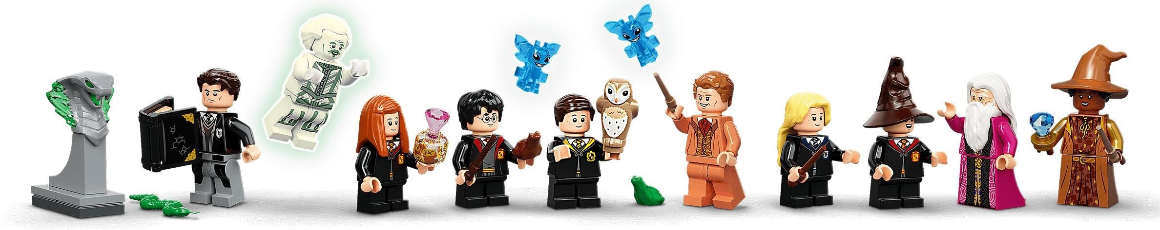 LEGO 76389 Harry Potter Hogwarts Chamber of Secrets Building Set - Collectible Toy for Kids & Adults, Perfect for Play & Display - Great Gift for Harry Potter Fans & LEGO Enthusiasts - Recreate Magical Scenes from the Wizarding World