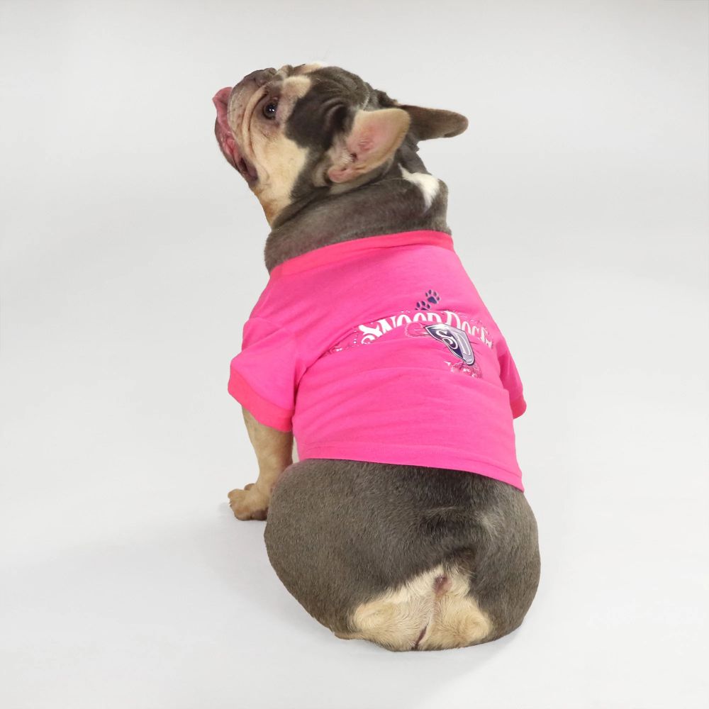 Deluxe Pet T-Shirt for Dogs - Boss Lady Design | Stylish & Comfortable Pet Apparel for Daily Wear & Special Occasions