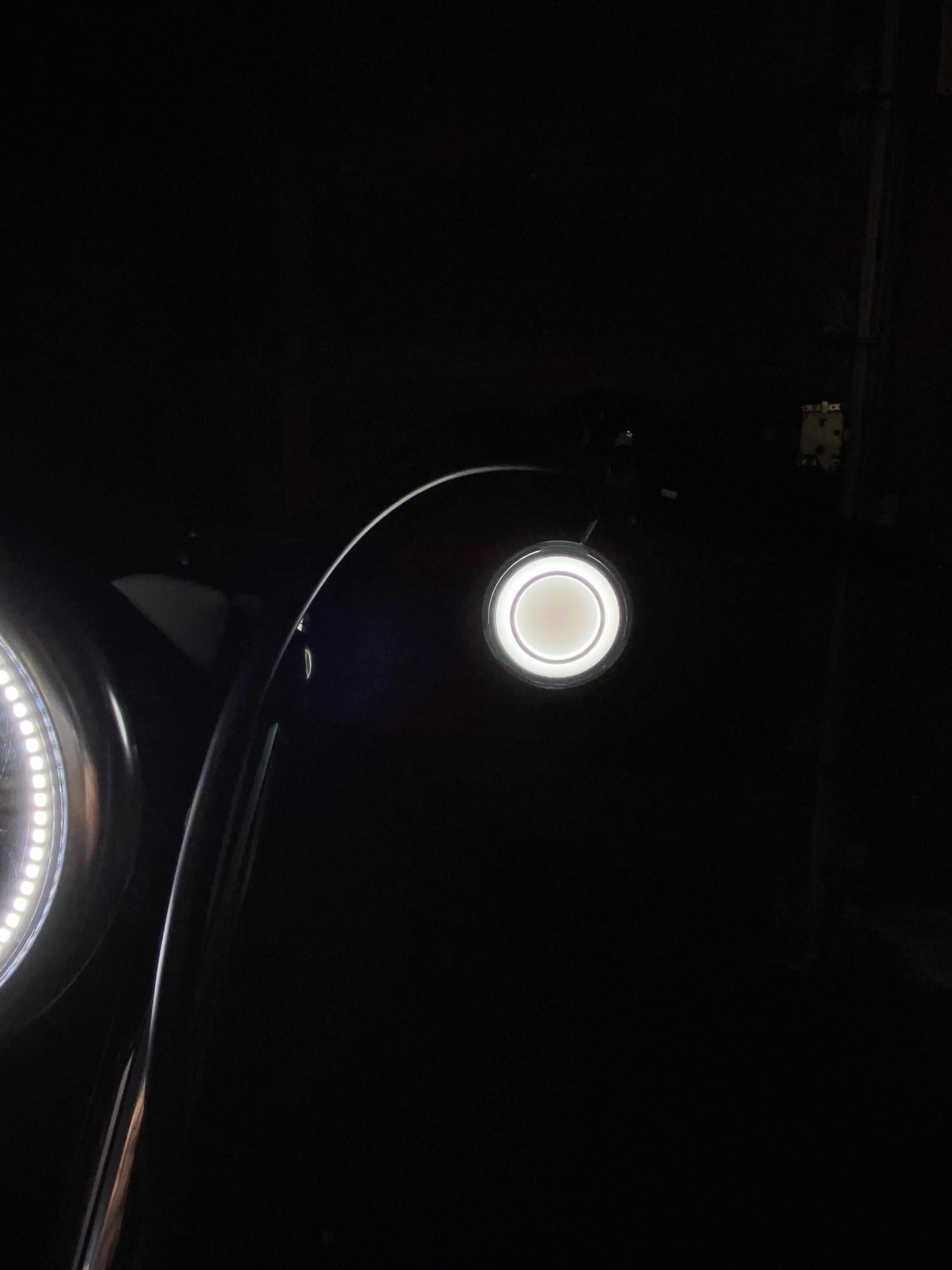 Eagle Lights HALOS 2 LED Turn Signals for Harley Davidson Motorcycles - Front (1157) & Rear (1156) - Bright LED Bulbs for Enhanced Visibility and Safety on Night Rides