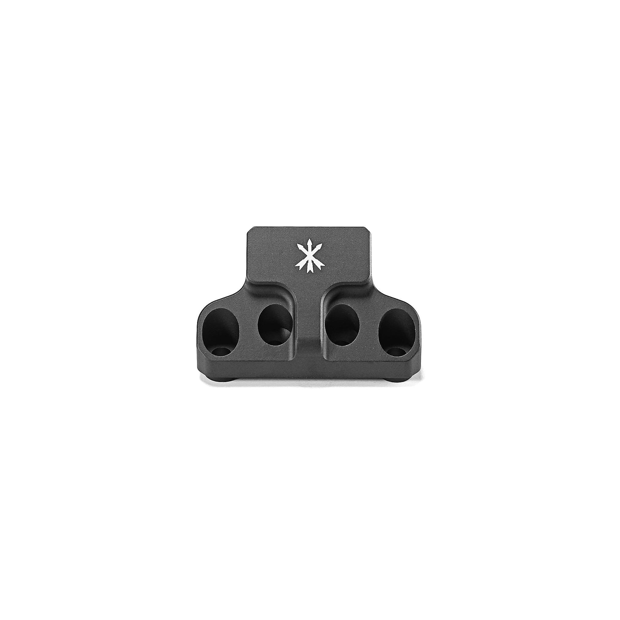 Unity Tactical FAST Offset Optic Mount - Picatinny Rail Compatible Weapon Accessory for AR-15, Rifle & Shotgun - Perfect for Tactical Shooting, Hunting & Home Defense
