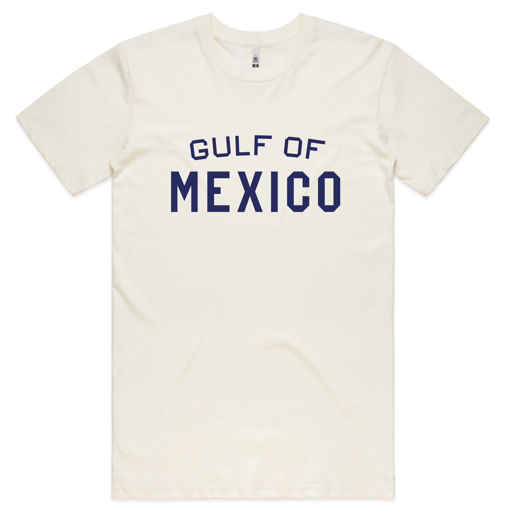 Gulf Of Mexico No. 2 T-Shirt - Vintage Style Graphic Tee for Men & Women - Perfect for Beach Vacations, Fishing Trips & Coastal Lifestyle