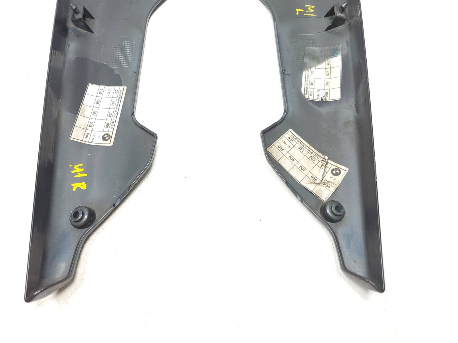 05-08 BMW K1200R K1200 Motorcycle Side Fairing Cowl Cover Body Panel Set - Left & Right OEM Replacement Parts for Enhanced Aerodynamics & Style - Perfect for Road Trips & Sport Riding