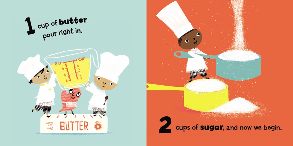1234 Cake!: A Fun Counting and Baking Book for Kids - Perfect for Birthday Parties, Classroom Activities & Family Bonding