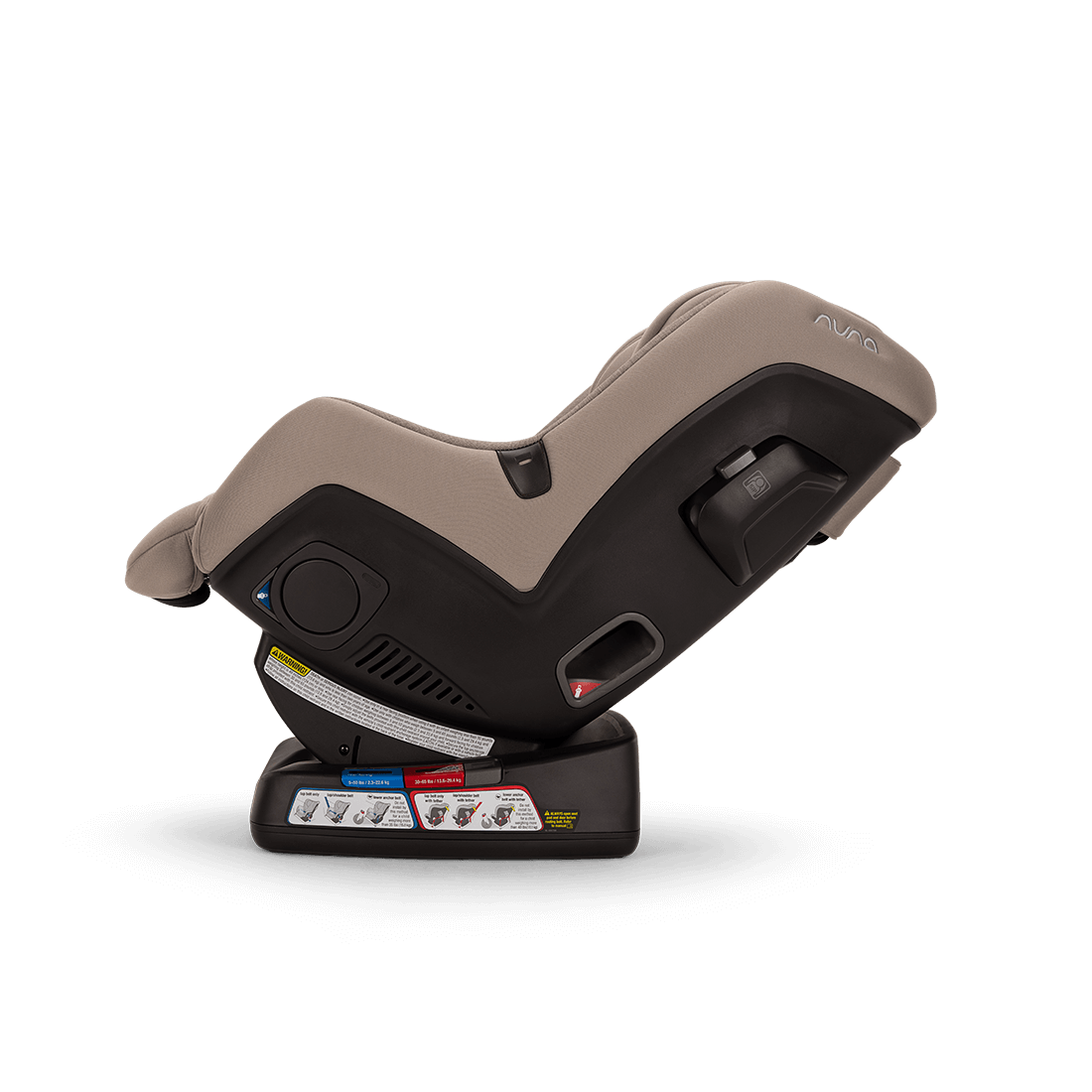 Nuna Rava Convertible Car Seat - Safe & Comfortable for Toddlers to Big Kids | Perfect for Long Road Trips & Daily Commutes