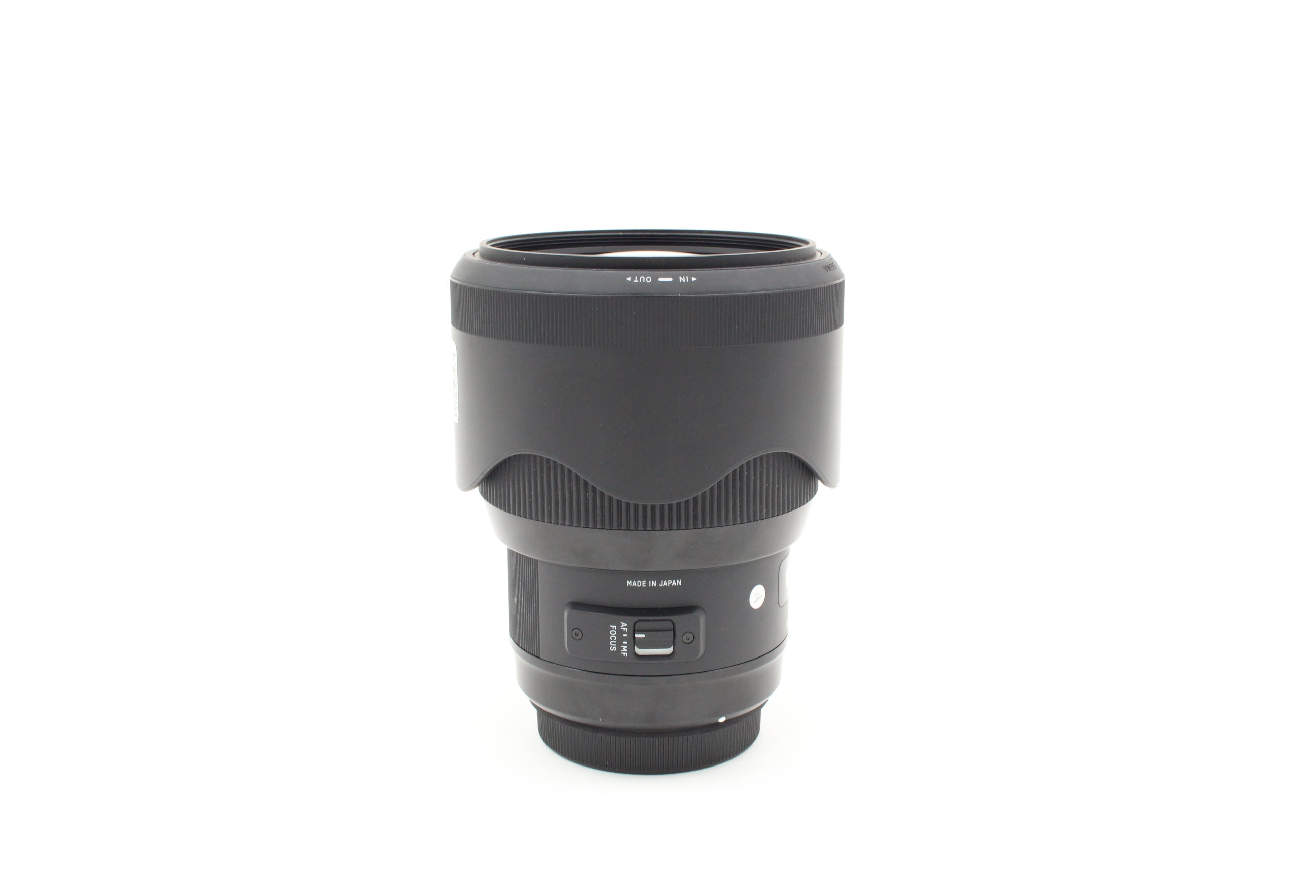 Used Sigma 85mm f/1.8 DG Art Lens for Canon EF - Perfect for Portrait Photography, Wedding & Event Shooting