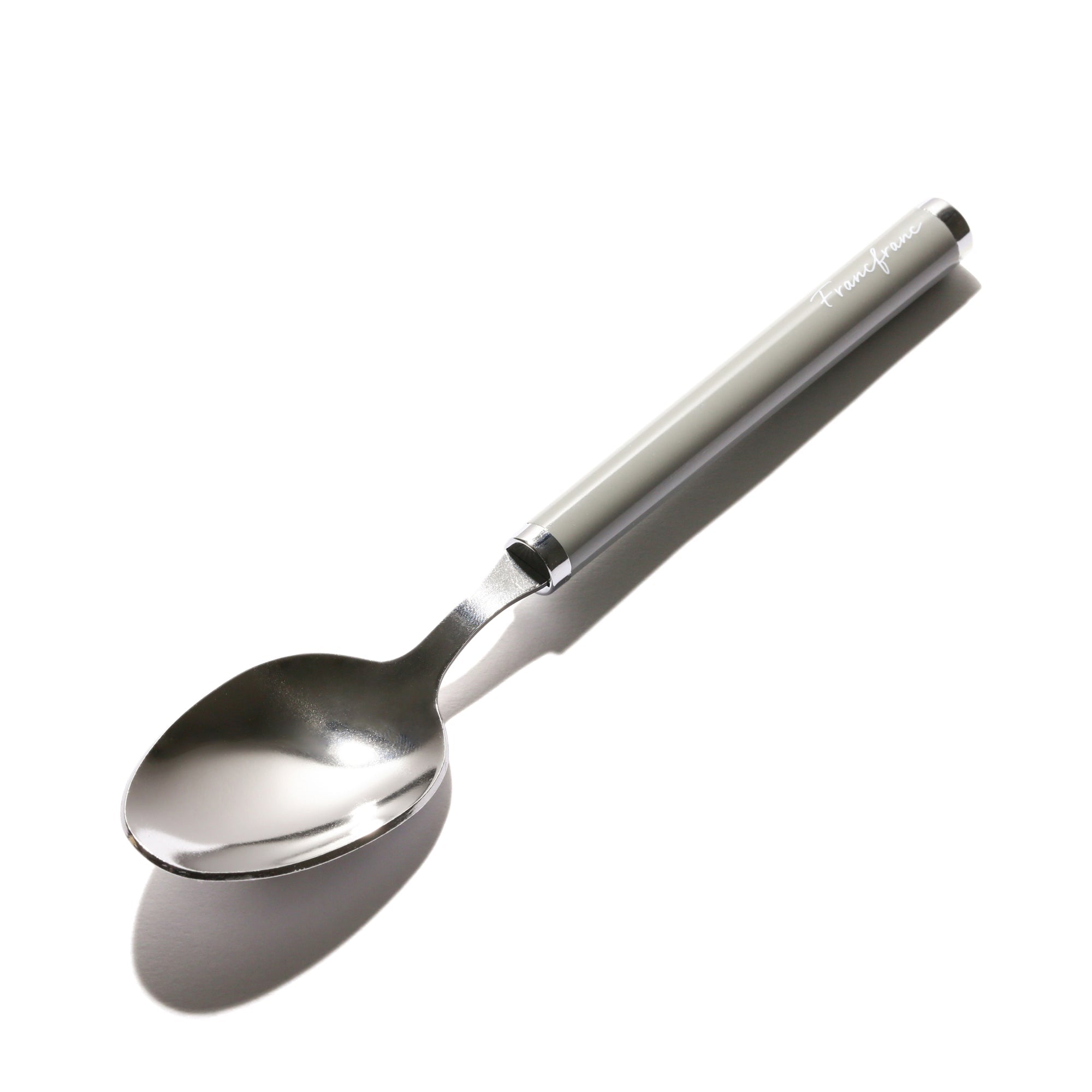 8-Piece Stainless Steel Cutlery Set with Logo - Gray Silverware for Dining, Kitchen & Restaurant Use