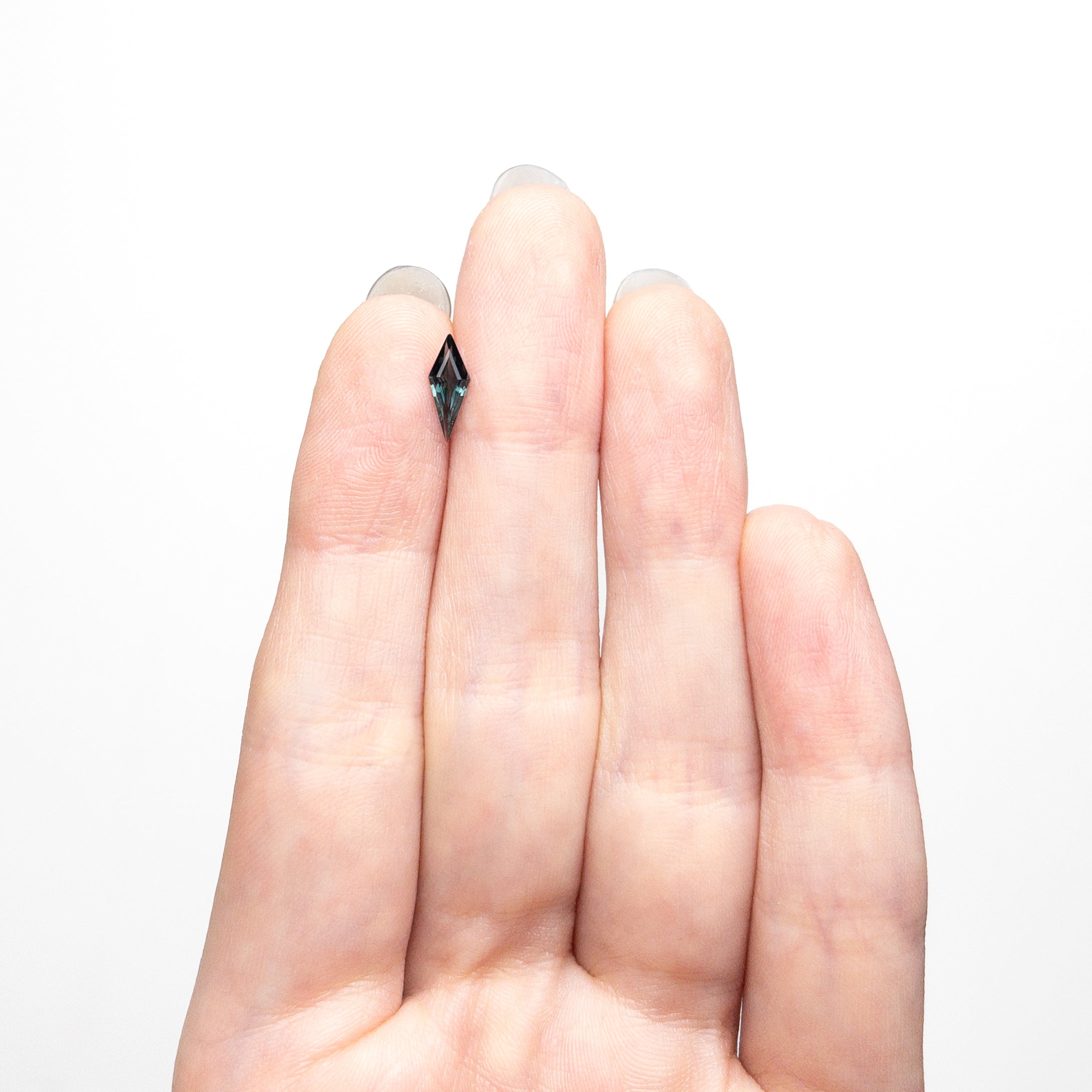 0.46ct Natural Kite Step Cut Sapphire - 9.62x3.77x2.27mm - Blue Gemstone for Jewelry Making, Engagement Rings & Unique Gifts