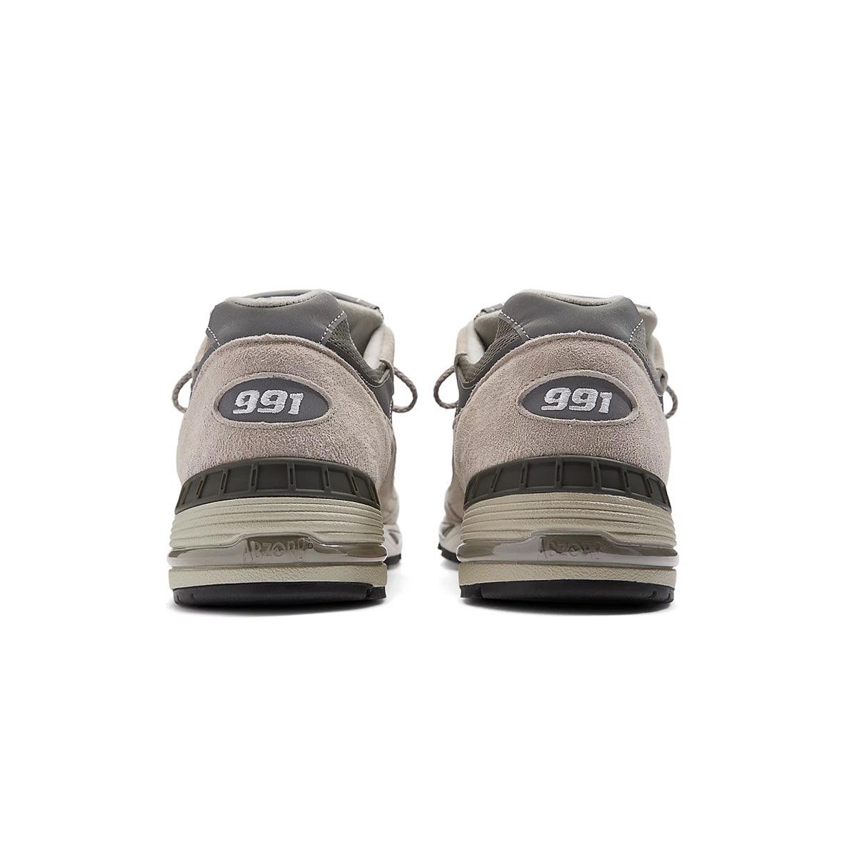 New Balance 991v1 Grey Running Shoes for Men & Women – Comfortable Sneakers for Walking, Jogging, and Everyday Wear