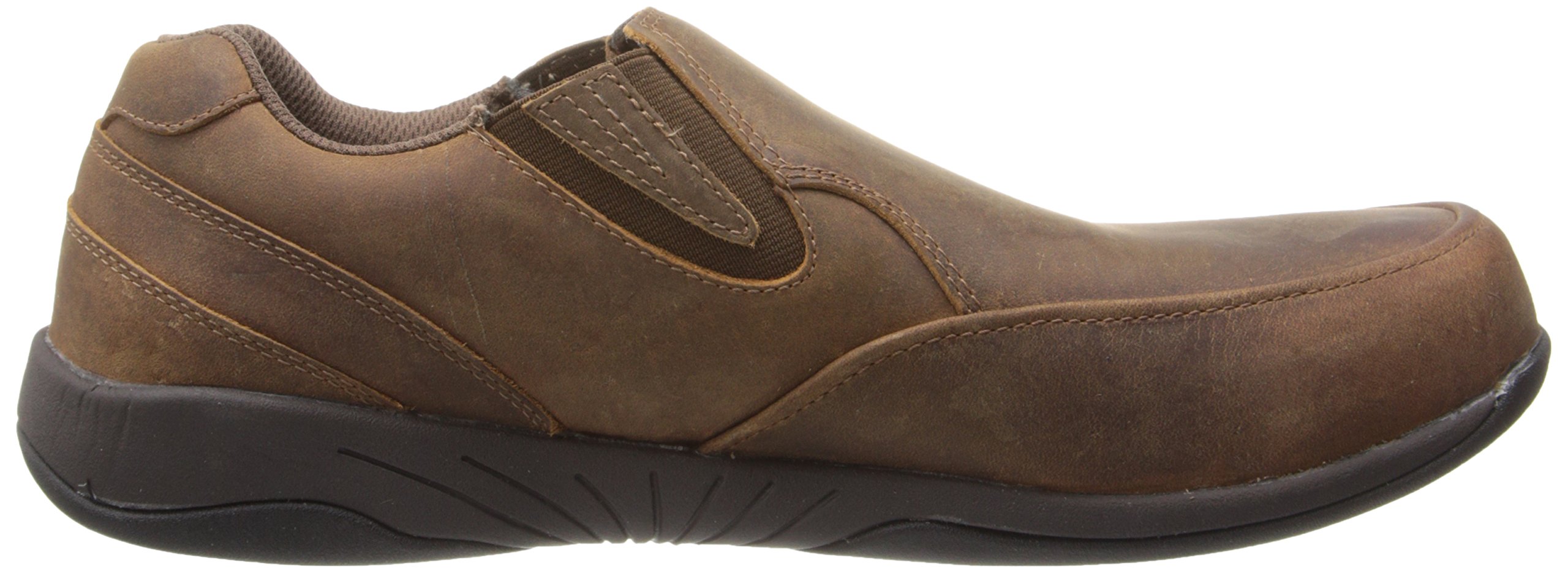 Propet Men's Ramsey Work Shoe - Slip Resistant & Comfortable Safety Shoes for Construction, Warehouse & Outdoor Work