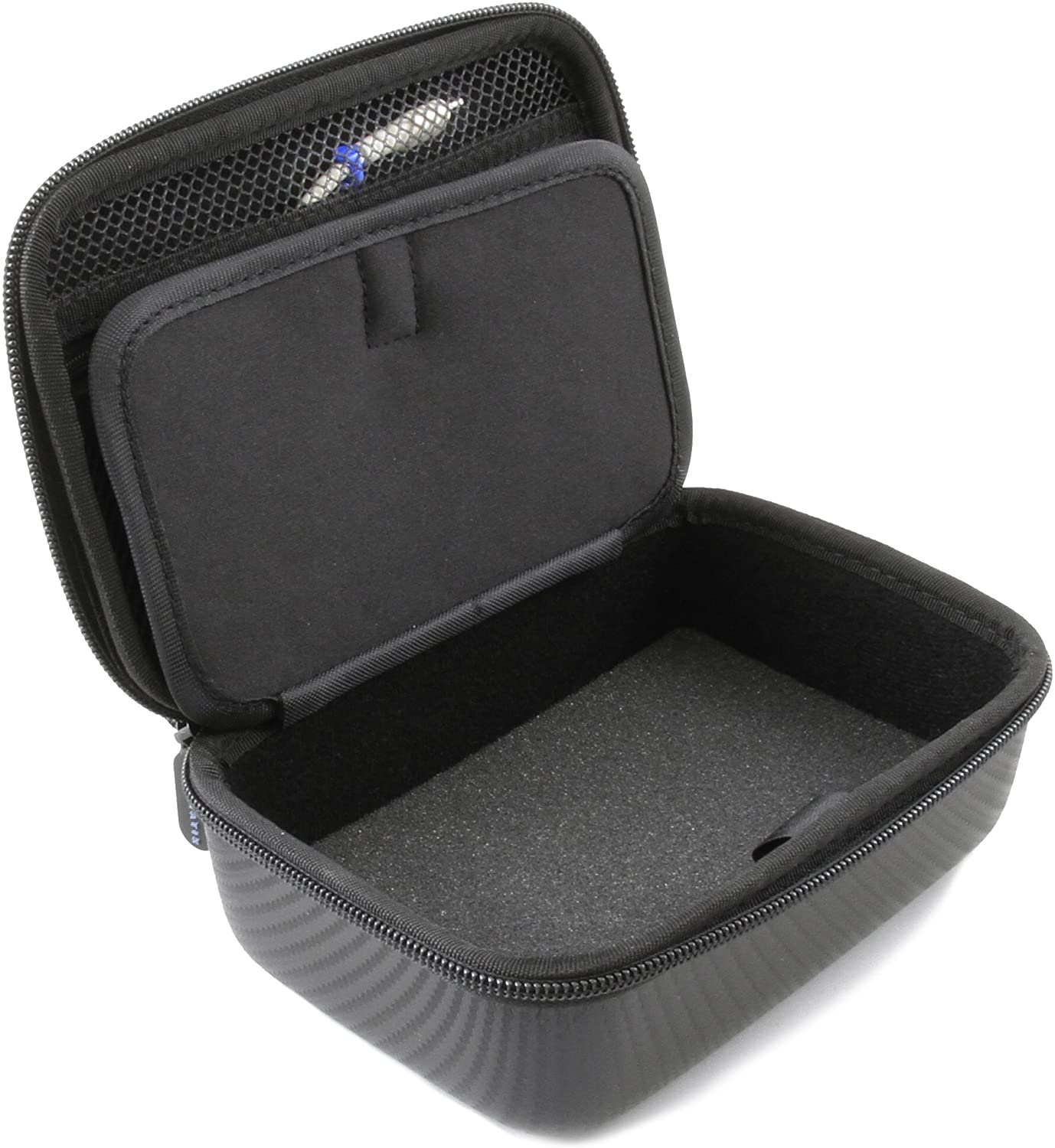 CASEMATIX Protective Carrying Case for Tascam DR40X & DR40 Portable Audio Recorder - Durable Travel Storage for Field Recording, Podcasting & Studio Use