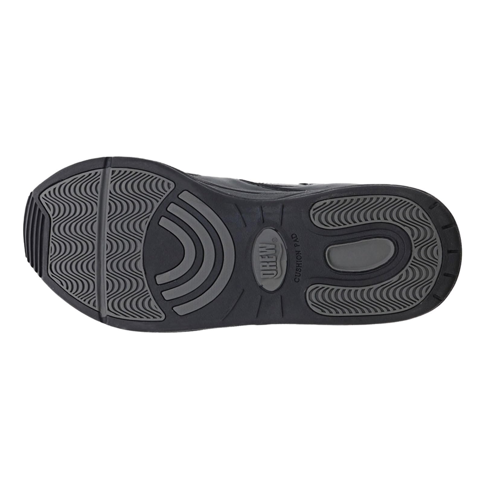 Drew Shoe Men's Surge Comfortable Walking Shoes for Plantar Fasciitis - Lightweight Orthopedic Sneakers with Arch Support for Work, Travel & Daily Wear
