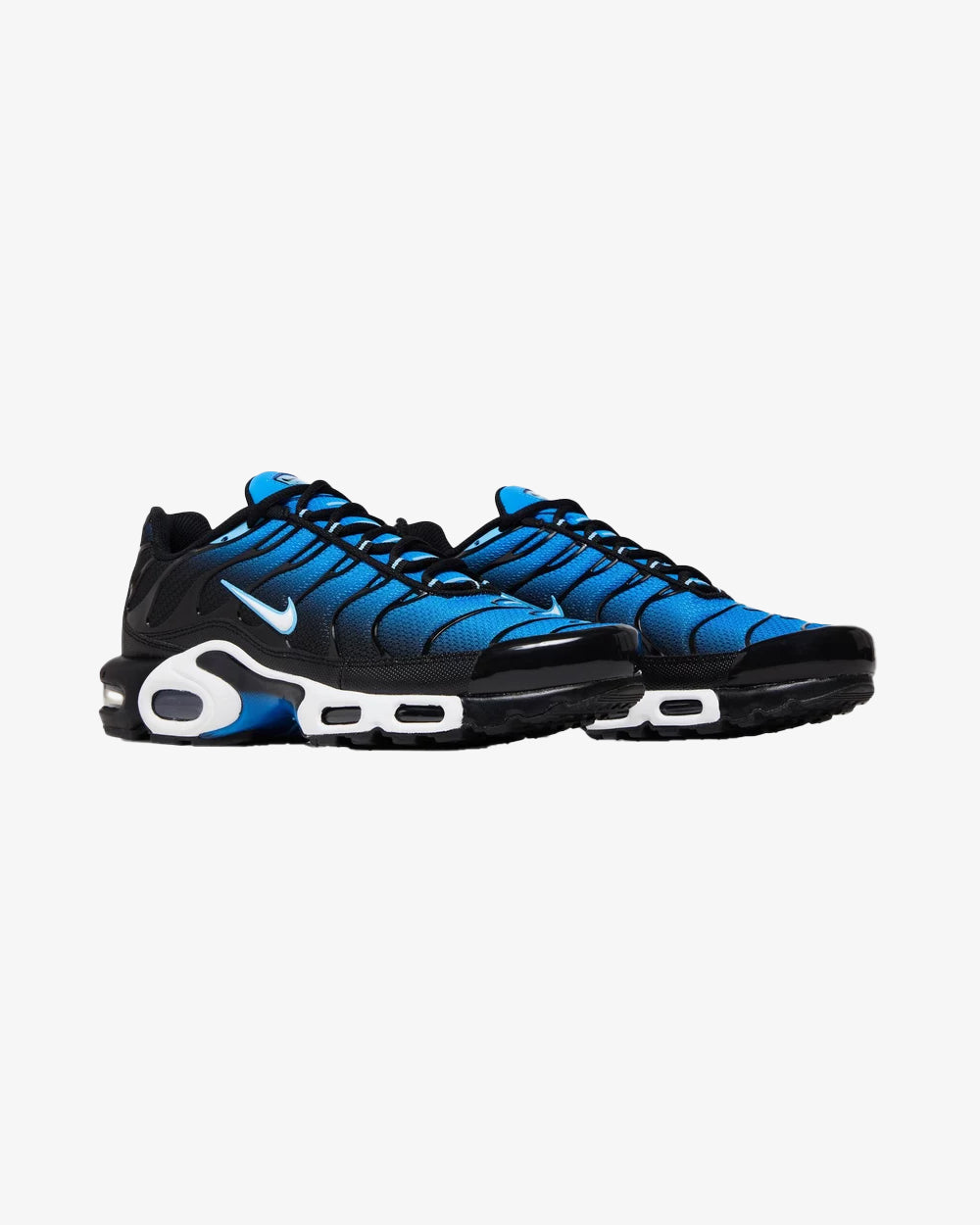 Nike Air Max Plus TN Running Shoes for Men - Aquarius Blue | Cushioned Comfort & Stylish Design for Gym, Workout & Casual Wear