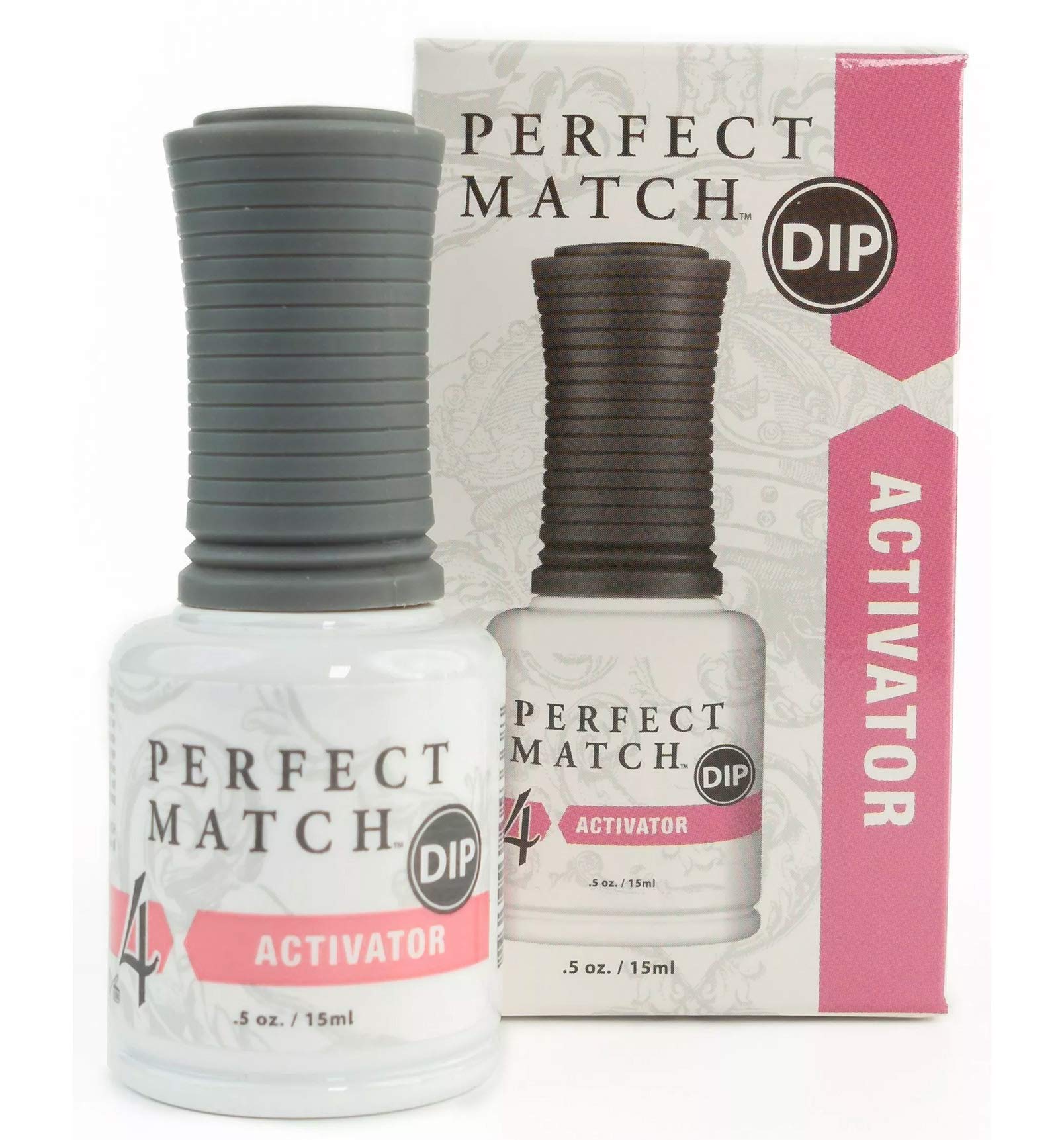Premium LECHAT Dipping Powder Kit - Black Nail Extension Powder with Activator for Salon-Quality, Air-Dry Manicures | Perfect for Home Nail Art, Professional Salons & Special Occasions