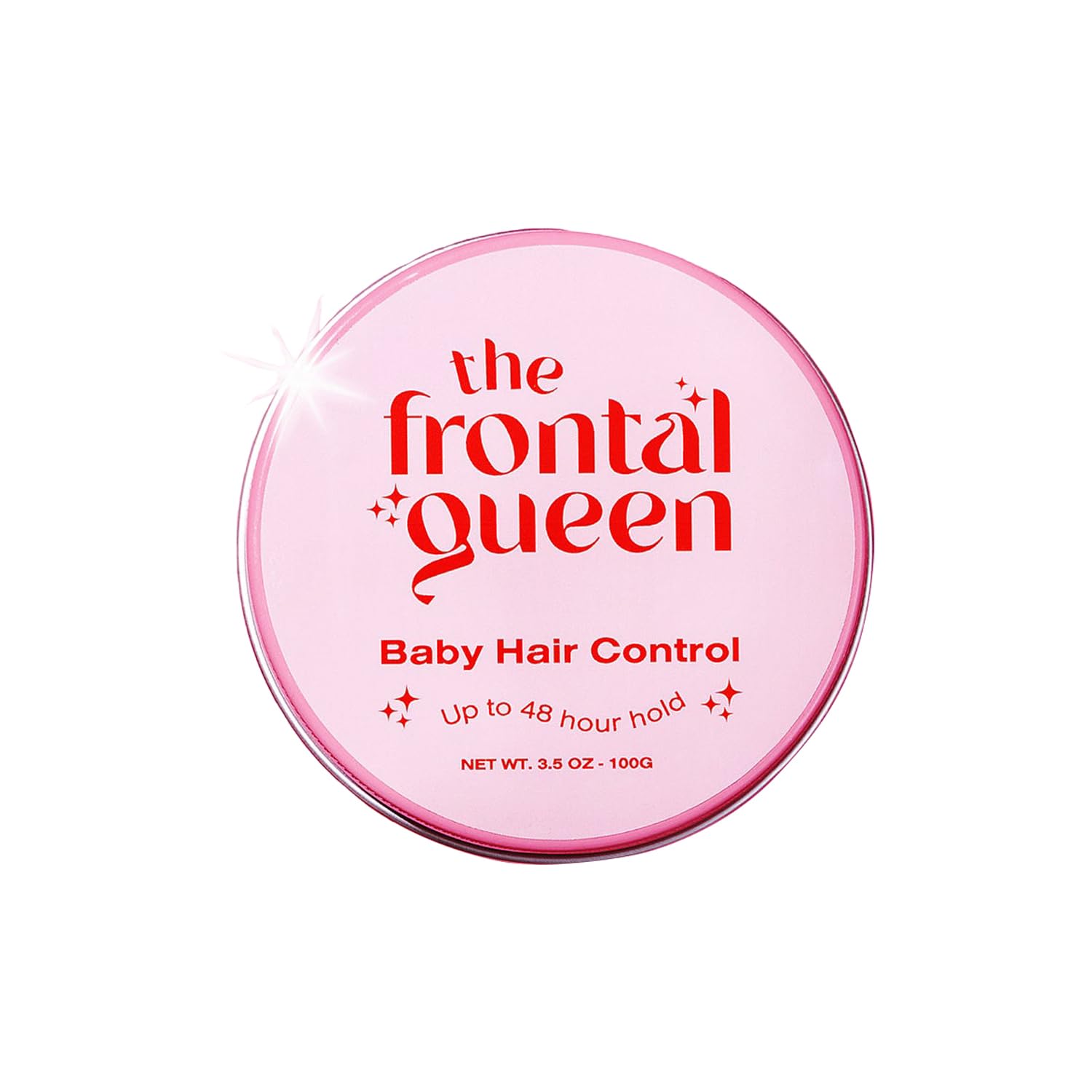 Baby Hair Control & Styling Gel for Women - Edge Control Hair Products for Baby & Women's Hair - 3.5 Oz - Perfect for Daily Styling, Special Occasions & Professional Salon Looks