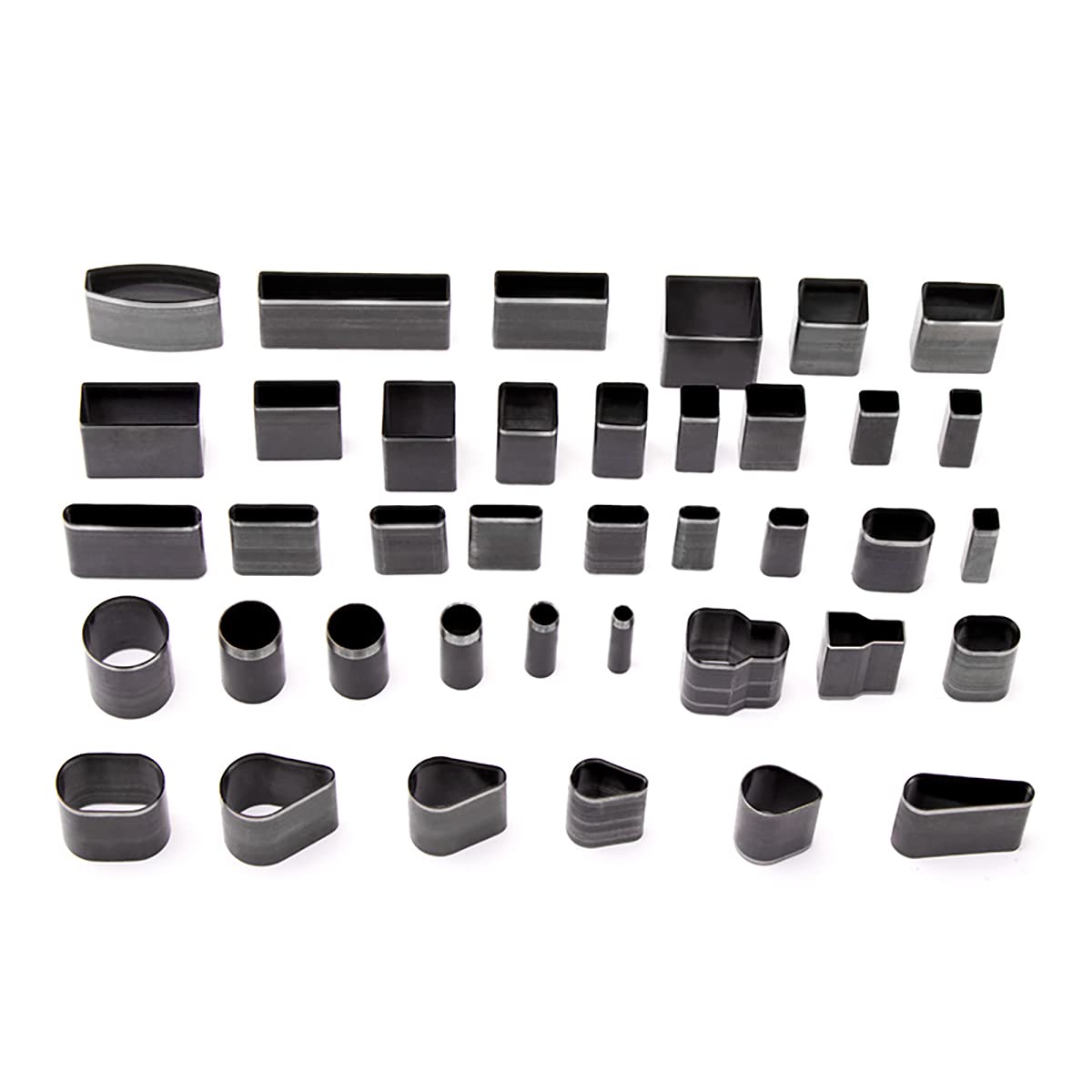 WUTA 39-Piece Hollow Punch Set - Leather Hole Punch Tool Kit for DIY Crafting, Manual Die Cutting Mold for Leatherworking, Shoe Making, Belt & Wallet Repair | Perfect for Leather Crafting, Bookbinding & DIY Projects