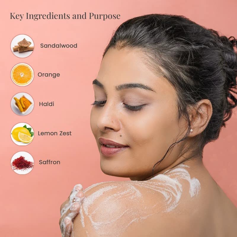 CERIGO Detan Bar 60g - Natural Soap for Skin Brightening & Tan Removal - Perfect for Post-Sun Care & Daily Skincare Routine