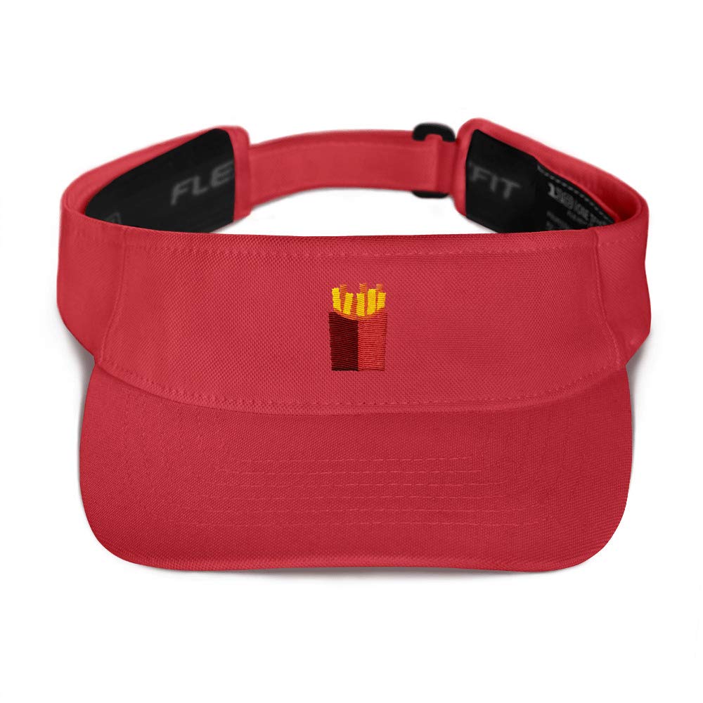 Fast Food French Fries Embroidered Flexfit 8110 Hat - Perfect for Snack Lovers & Sun Protection at Outdoor Events