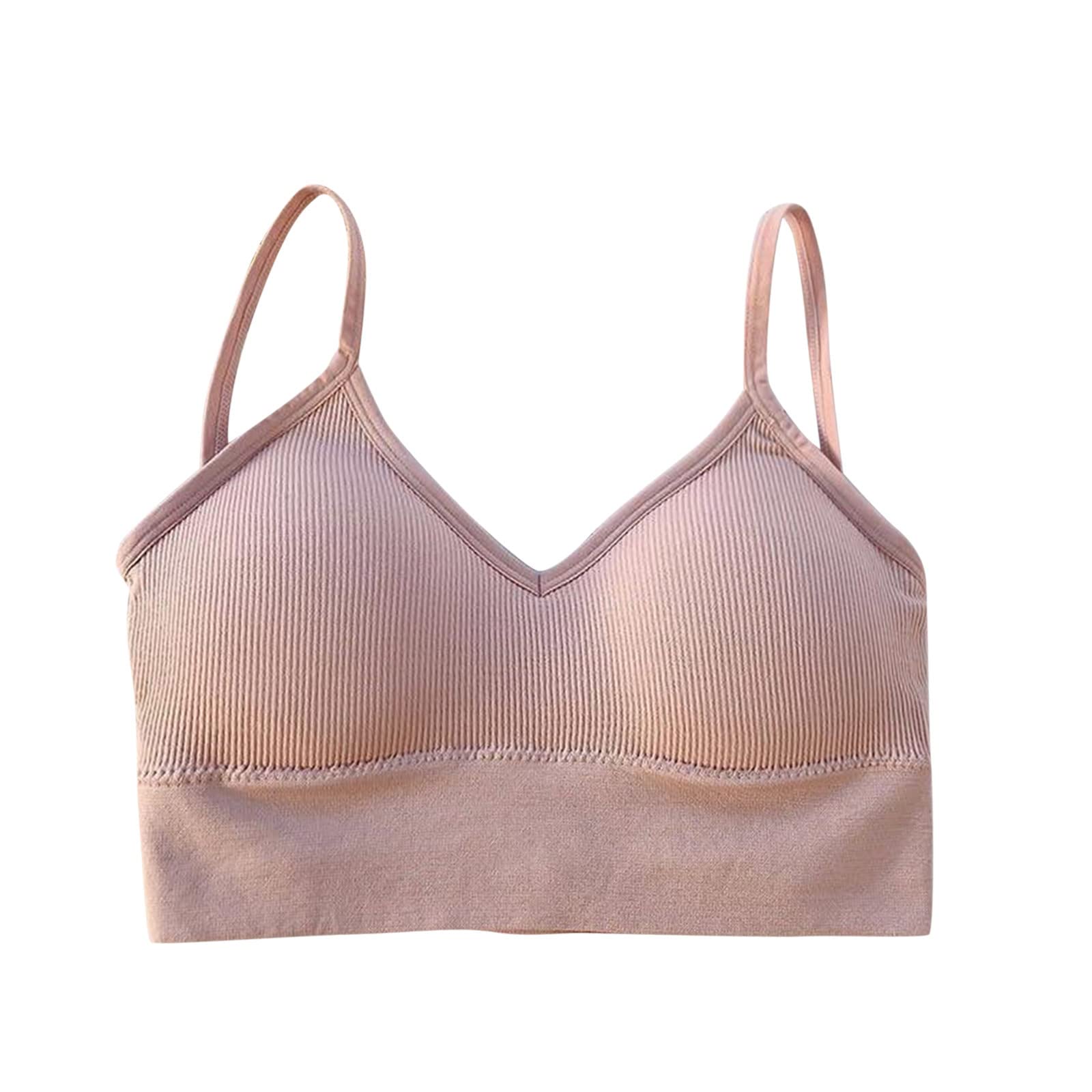 Women's Yoga Sports Bra - Sexy Fitness Tank Top with Padded Support for Workout & Gym - Perfect for Yoga, Running, and Activewear