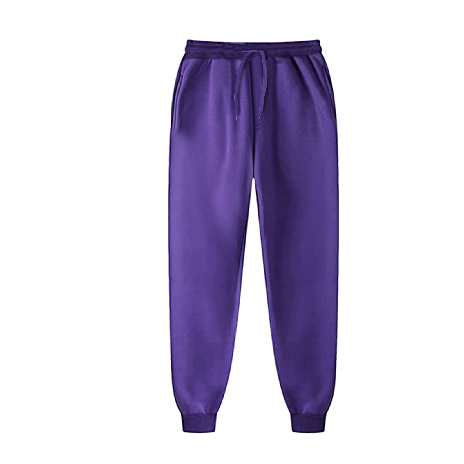 FMCHICO Women's High Waisted Sweatpants with Pockets - Soft Lounge Pants for Yoga, Running, Workout & Casual Wear | Comfortable Joggers for Home, Gym & Outdoor Activities